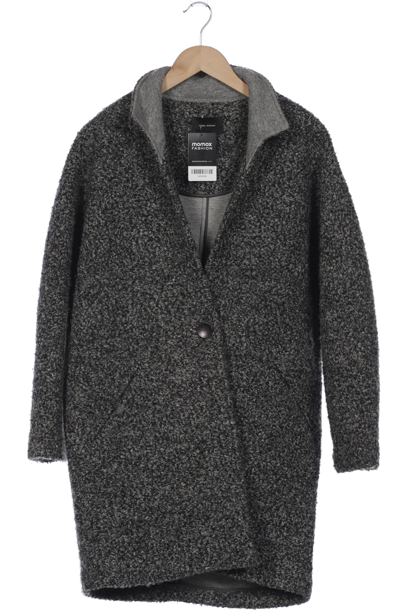 

Isabel Marant Damen Mantel, grau, Gr. 34
