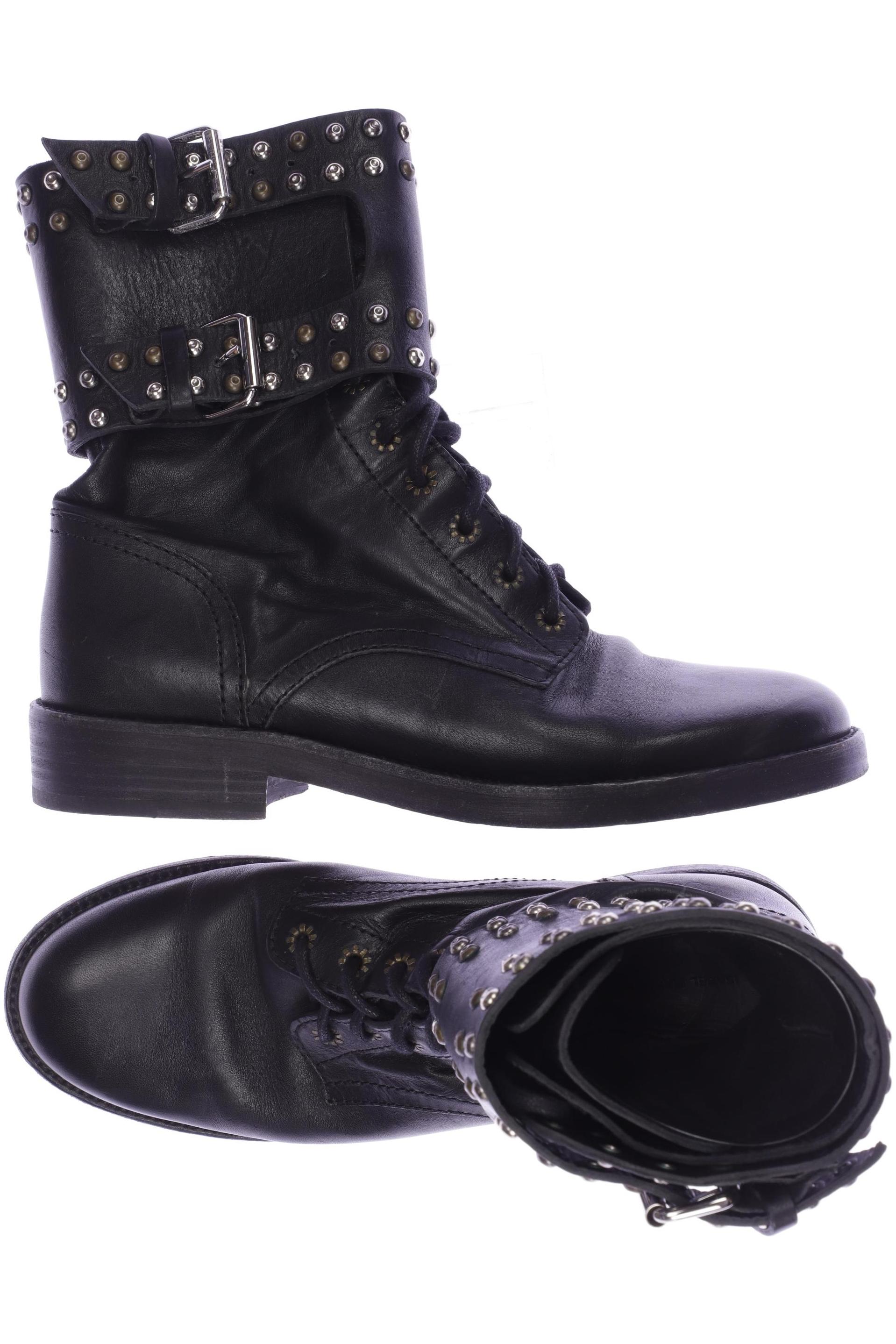 

Isabel Marant Damen Stiefelette, schwarz, Gr. 39