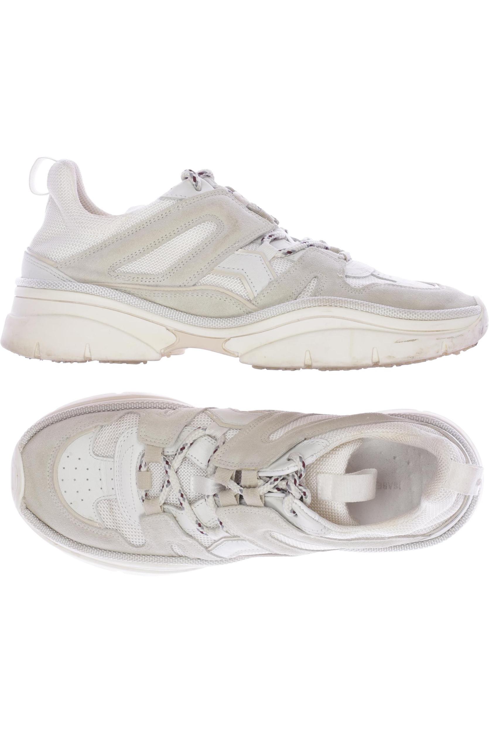 

Isabel Marant Damen Sneakers, cremeweiß, Gr. 39