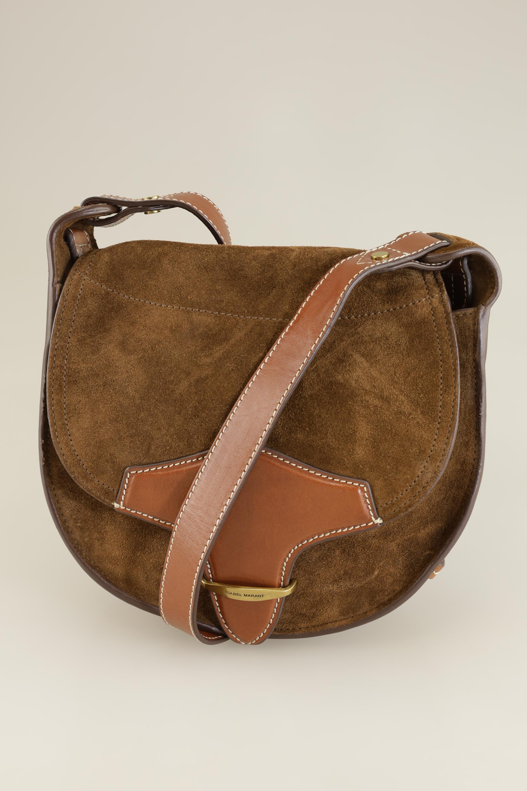 

Isabel Marant Damen Handtasche, braun, Gr.