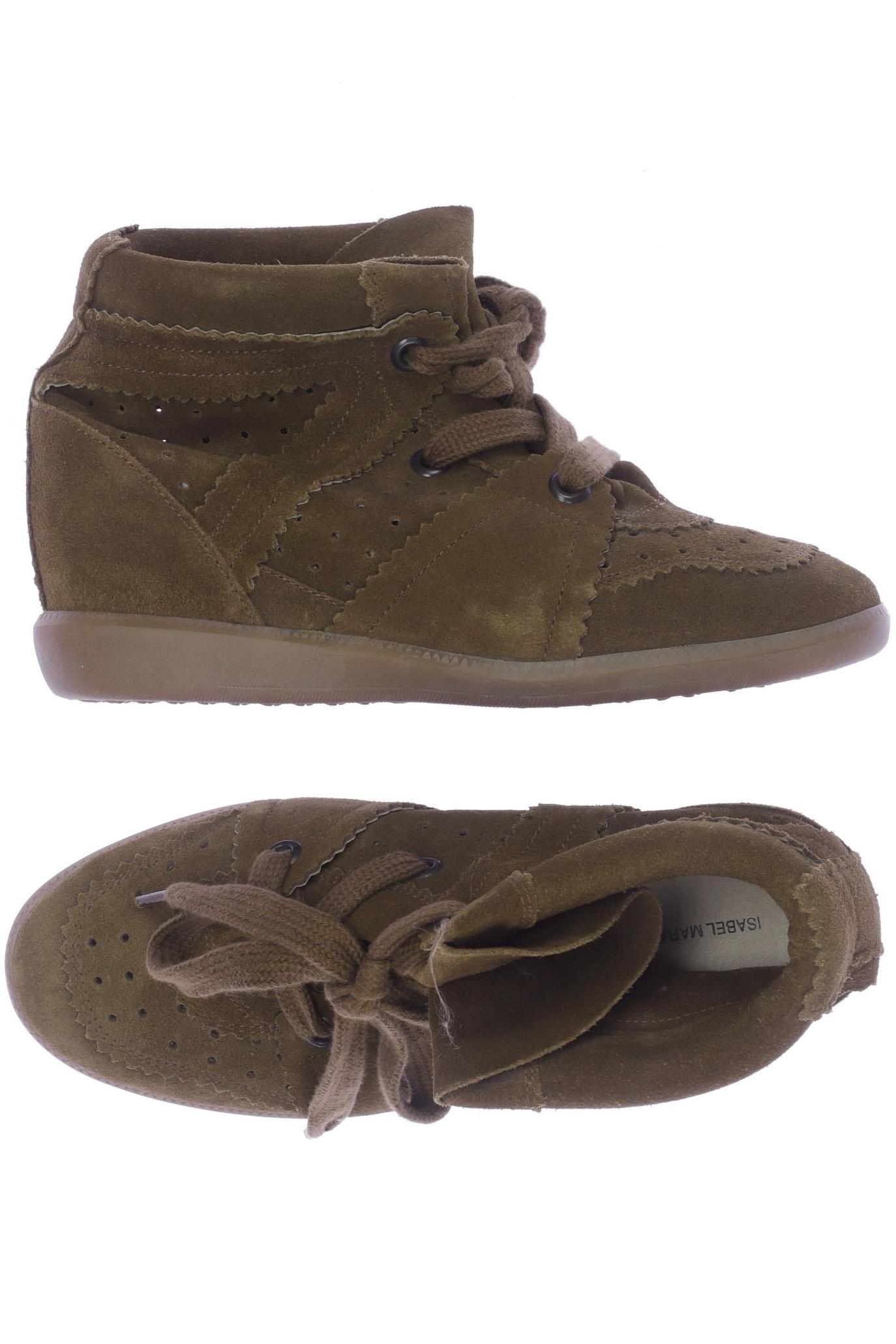 

Isabel Marant Damen Stiefelette, braun, Gr. 37