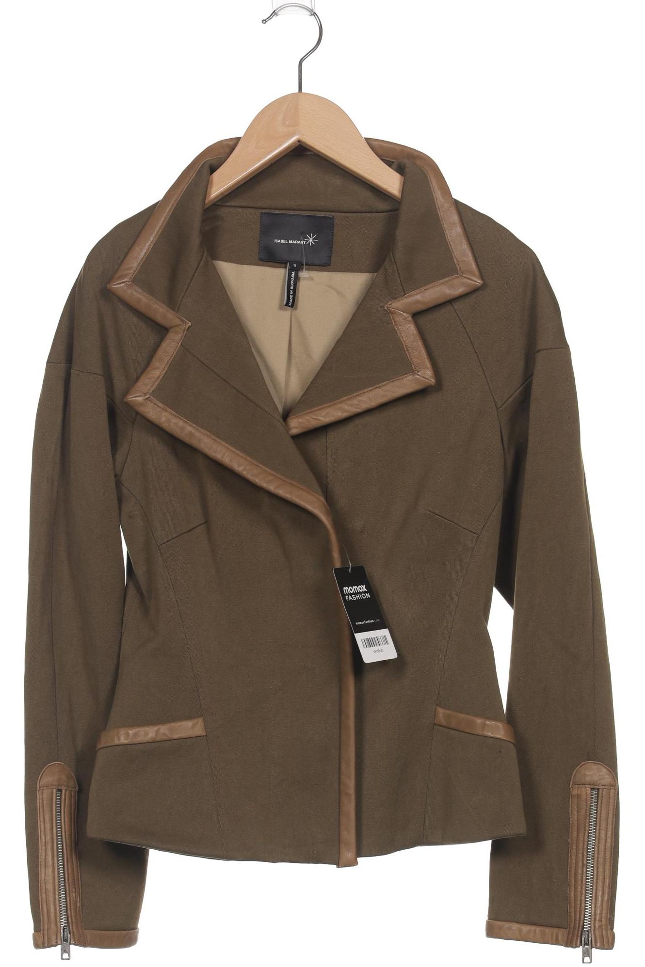 

Isabel Marant Damen Jacke, grün, Gr. 32