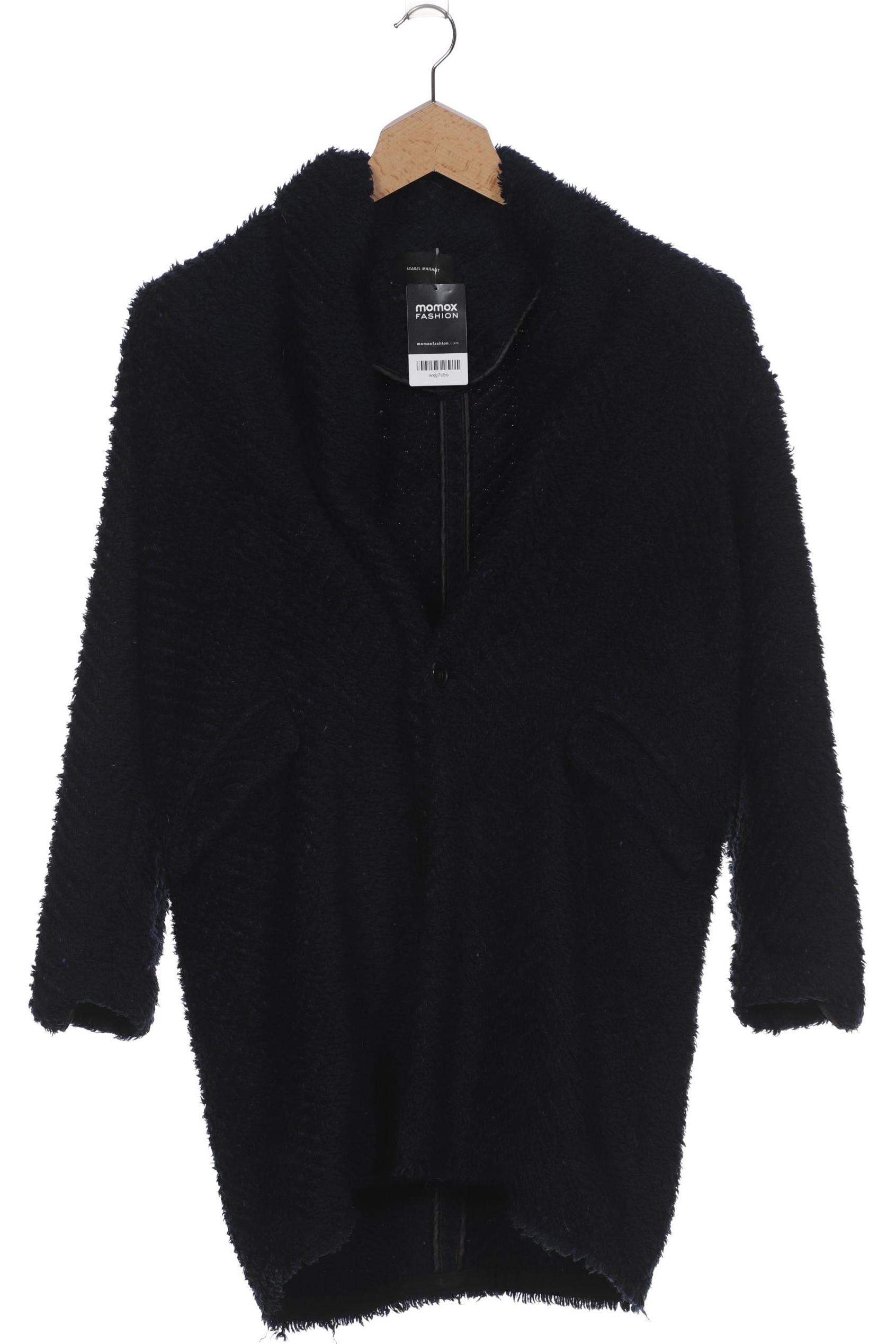 

Isabel Marant Damen Mantel, marineblau, Gr. 36