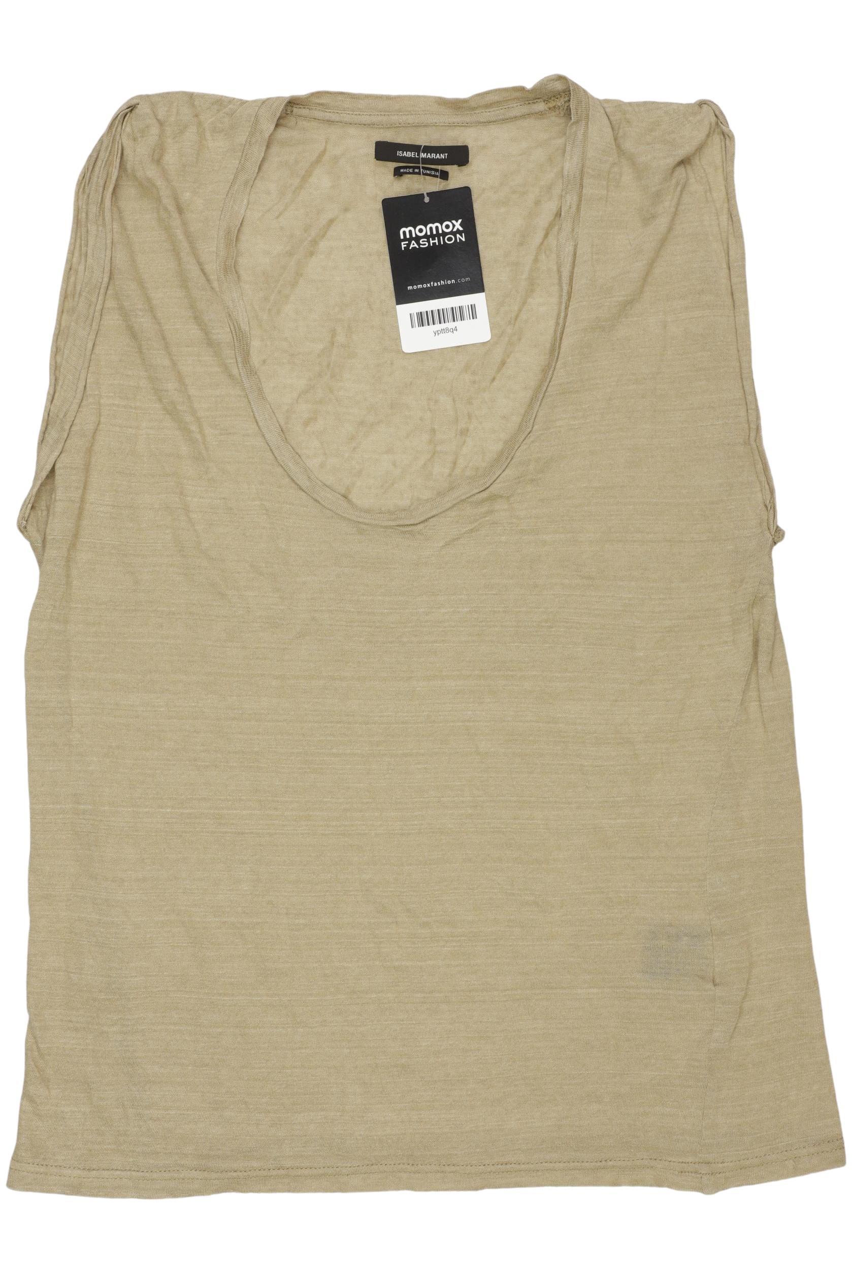 

Isabel Marant Damen Top, beige, Gr. 36