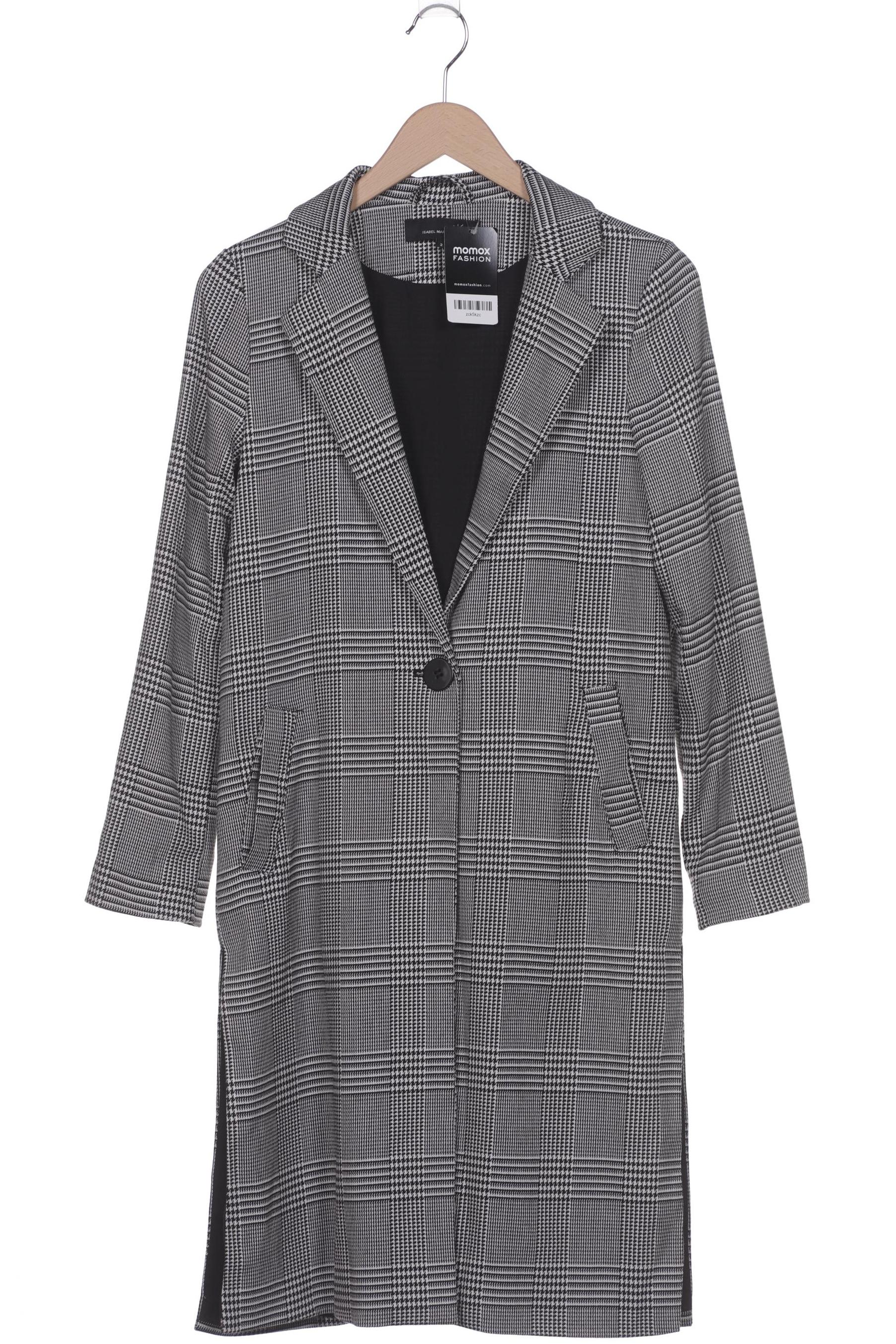 

Isabel Marant Damen Mantel, schwarz, Gr. 38