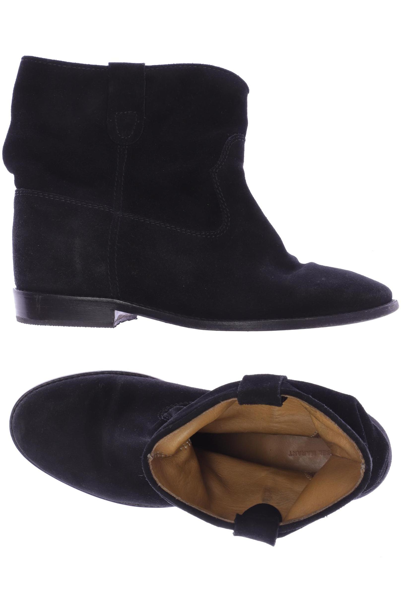 

Isabel Marant Damen Stiefelette, schwarz, Gr. 38
