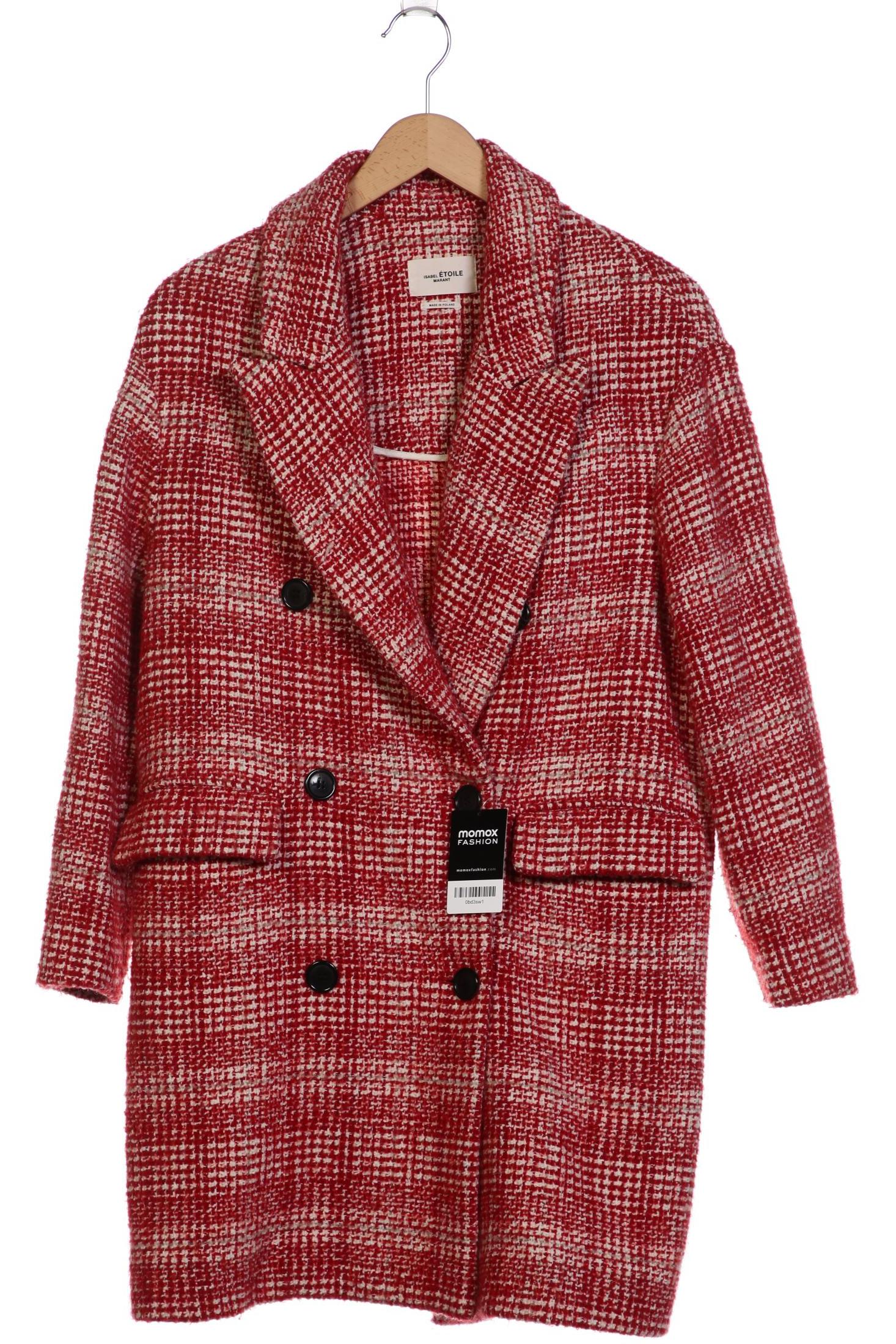 

Isabel Marant Etoile Damen Mantel, rot, Gr. 36