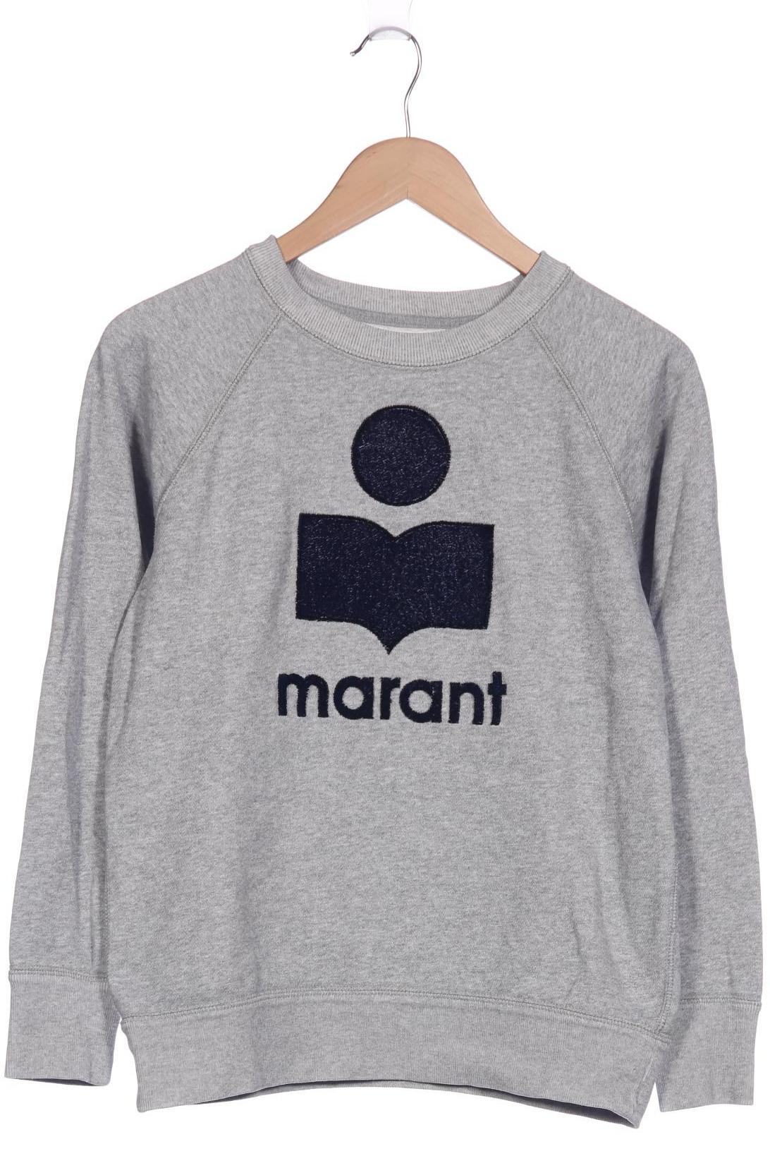 

Isabel Marant Etoile Damen Sweatshirt, grau, Gr. 38