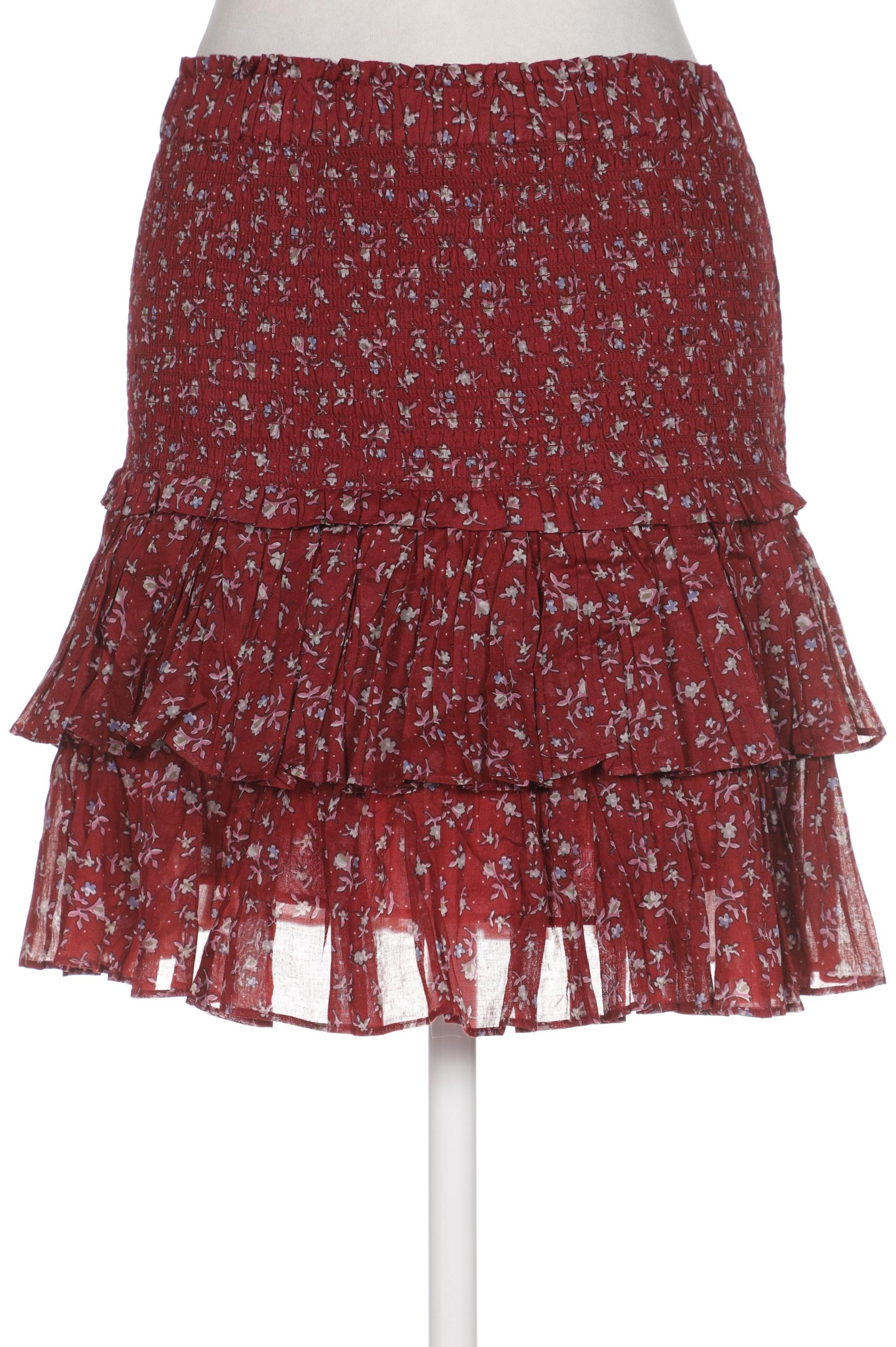 

Isabel Marant Etoile Damen Rock, bordeaux, Gr. 40