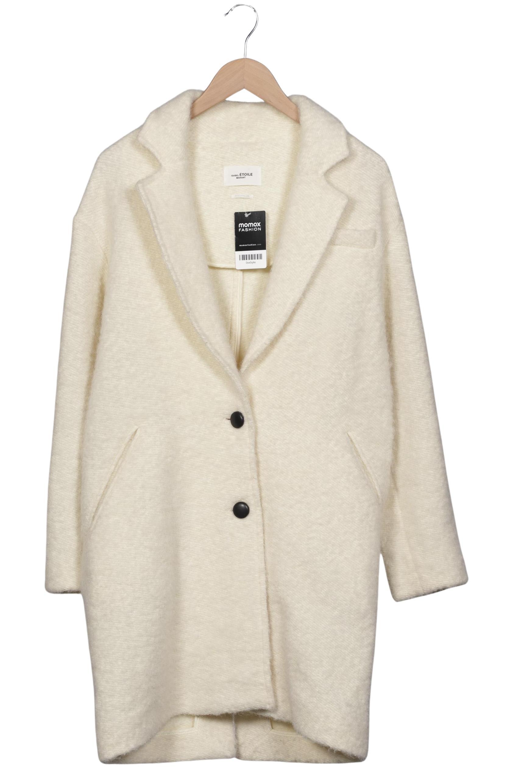 

Isabel Marant Etoile Damen Mantel, cremeweiß, Gr. 38