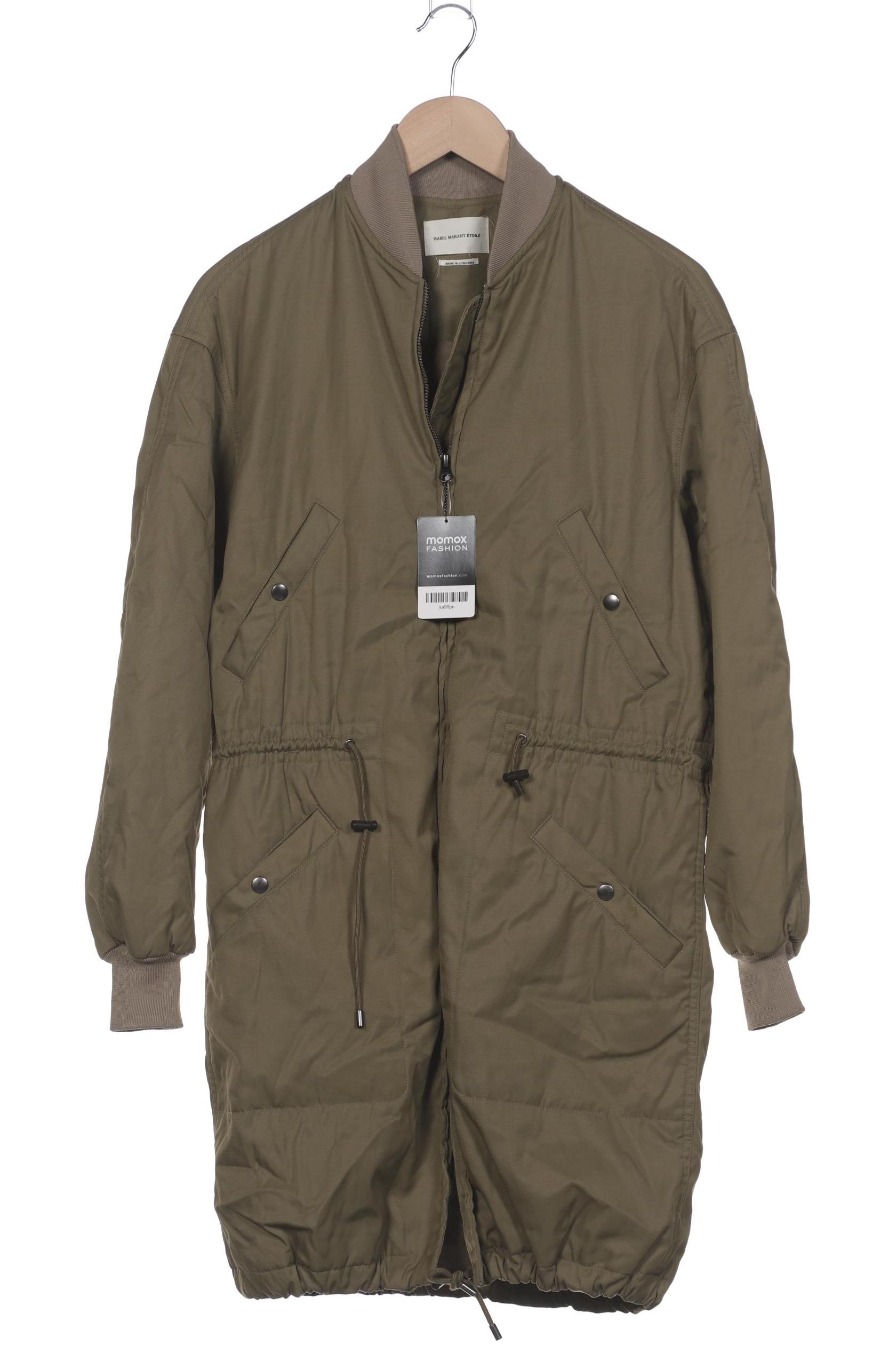 

Isabel Marant Etoile Damen Mantel, grün, Gr. 34