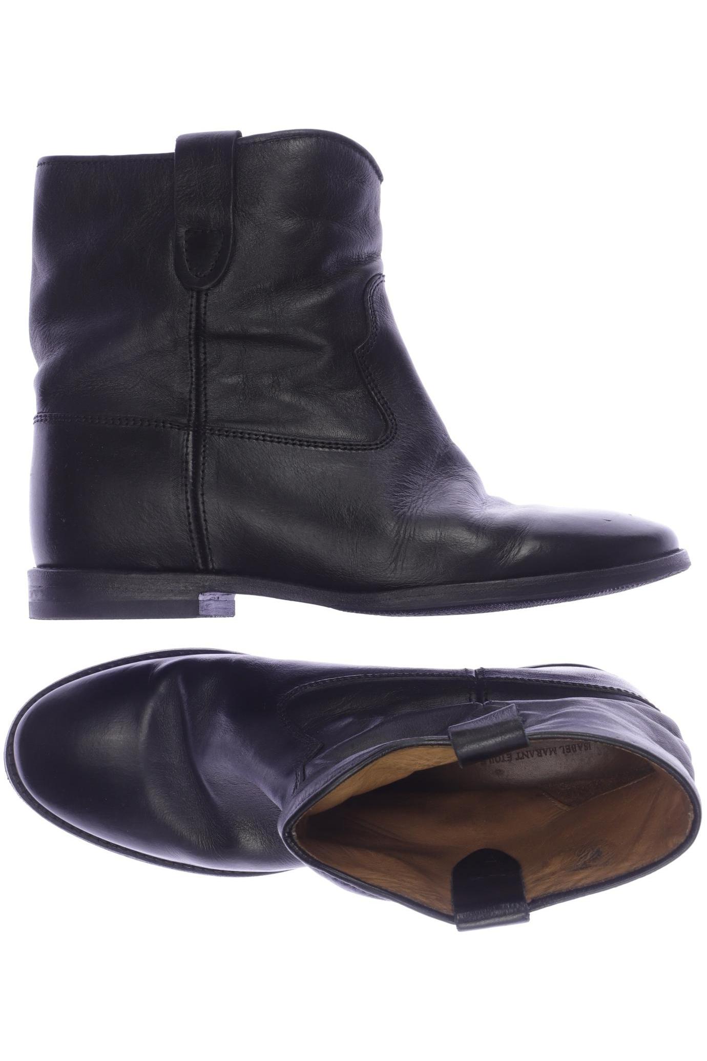 

Isabel Marant Etoile Damen Stiefelette, schwarz, Gr. 39