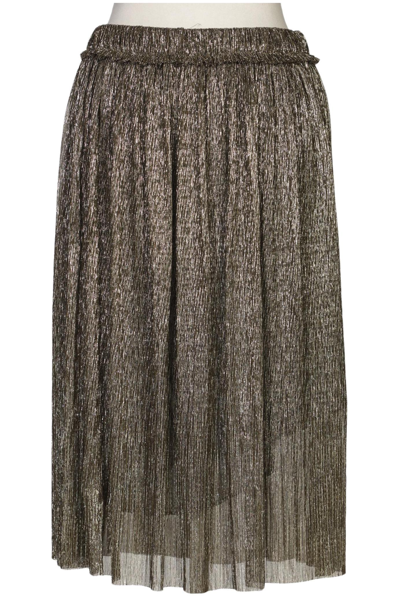 

Isabel Marant Etoile Damen Rock, gold, Gr. 38