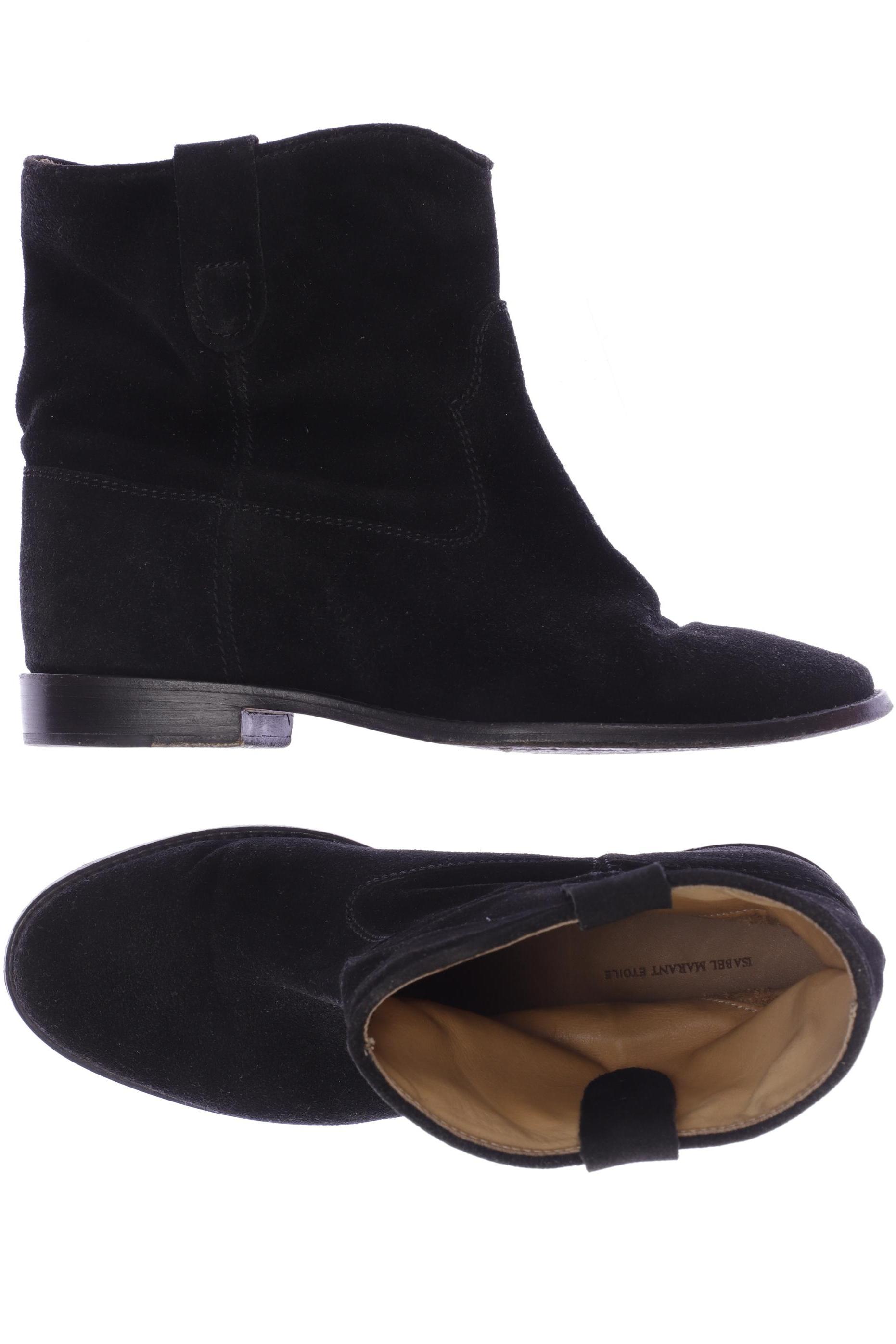 

Isabel Marant Etoile Damen Stiefelette, schwarz, Gr. 39