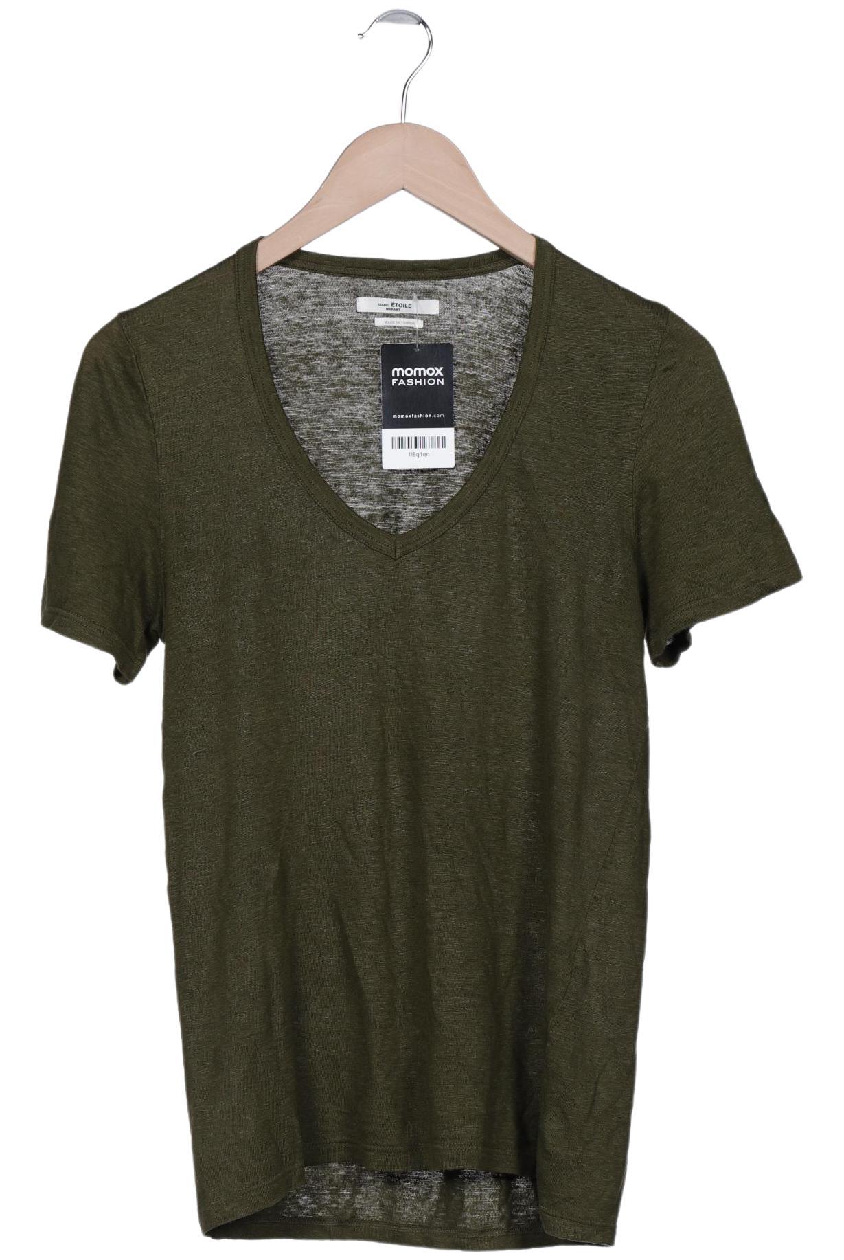 

Isabel Marant Etoile Damen T-Shirt, grün, Gr. 34