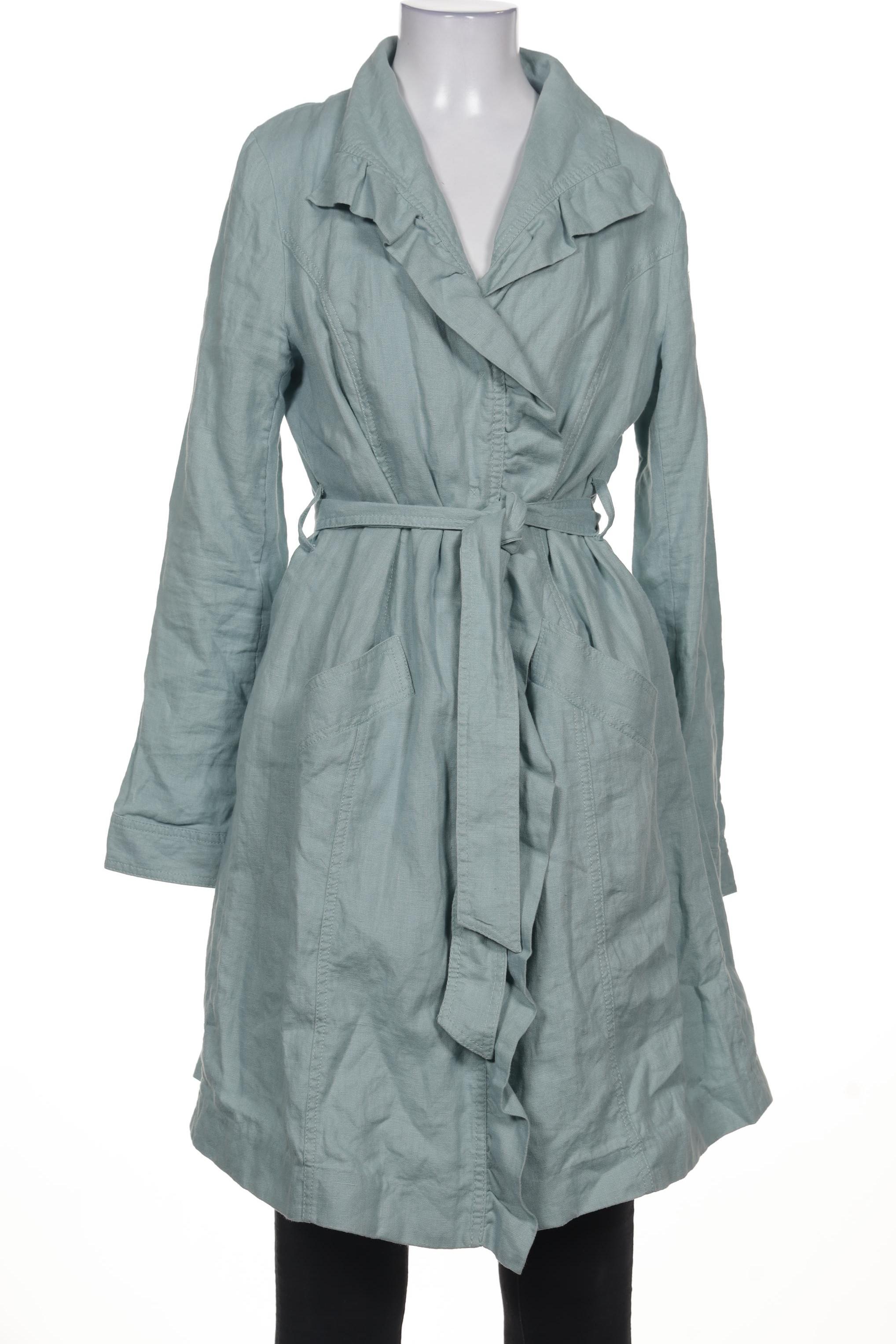 

Isabel Marant Etoile Damen Mantel, türkis, Gr. 36