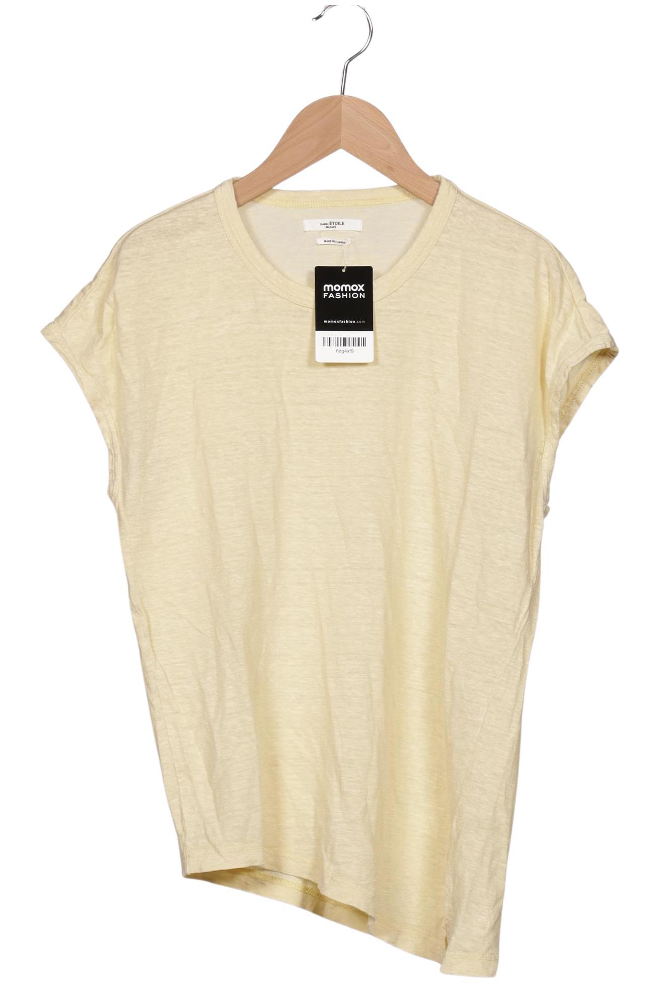 

Isabel Marant Etoile Damen T-Shirt, cremeweiß, Gr. 34