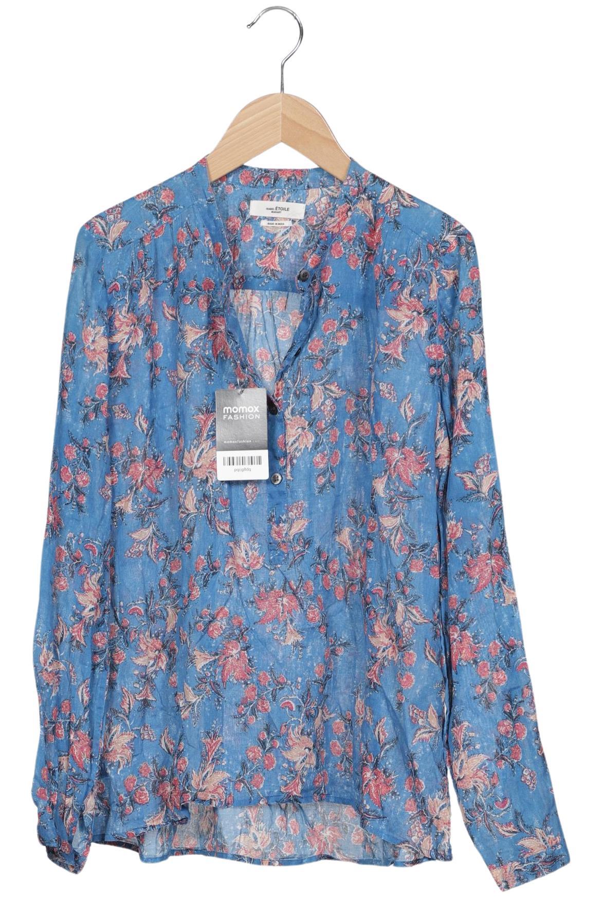 

Isabel Marant Etoile Damen Bluse, blau, Gr. 38