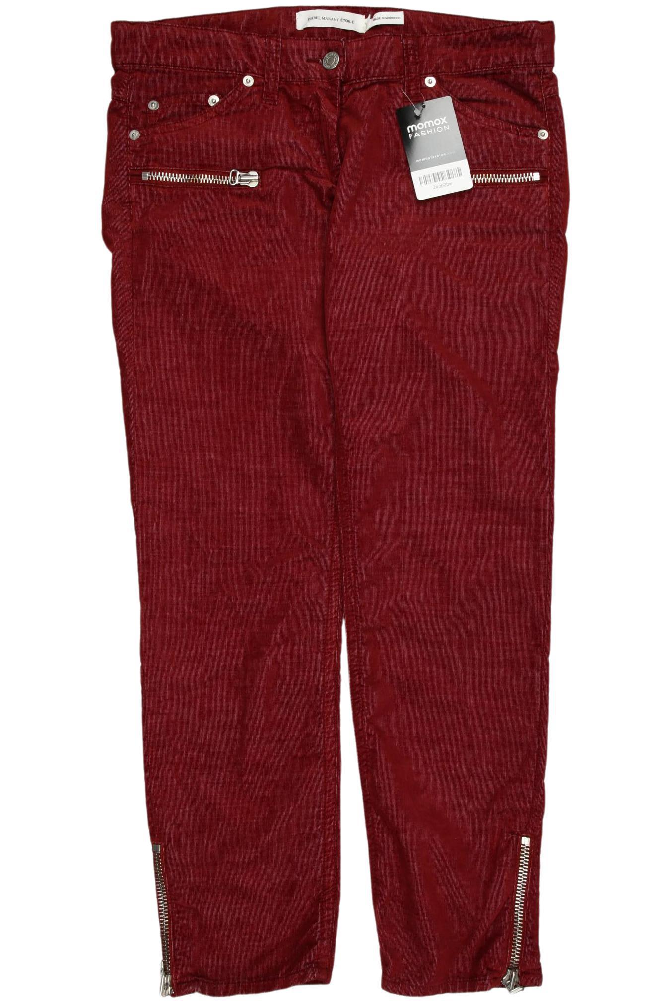 

Isabel Marant Etoile Damen Stoffhose, bordeaux, Gr. 38