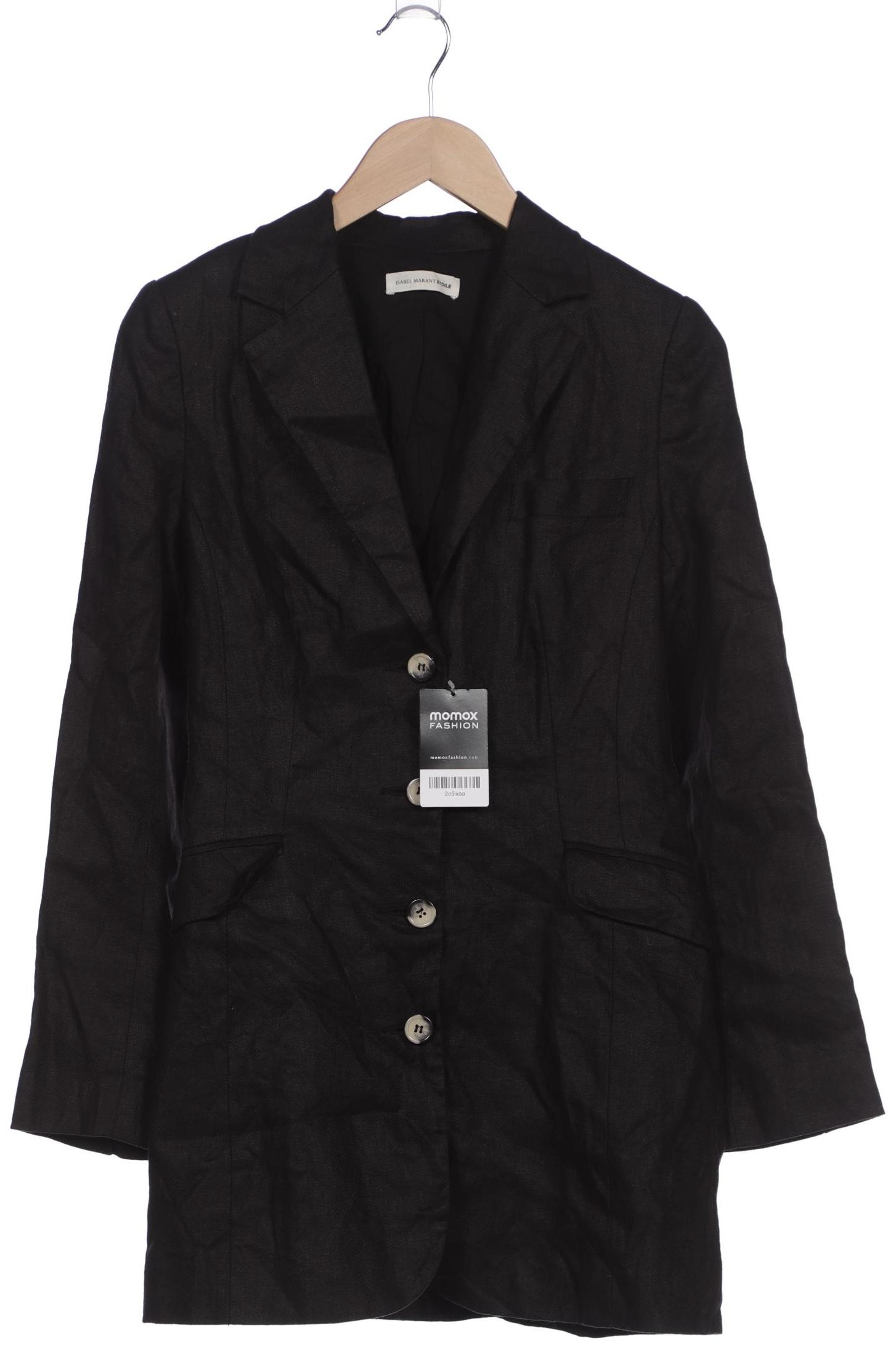 

Isabel Marant Etoile Damen Mantel, schwarz, Gr. 36