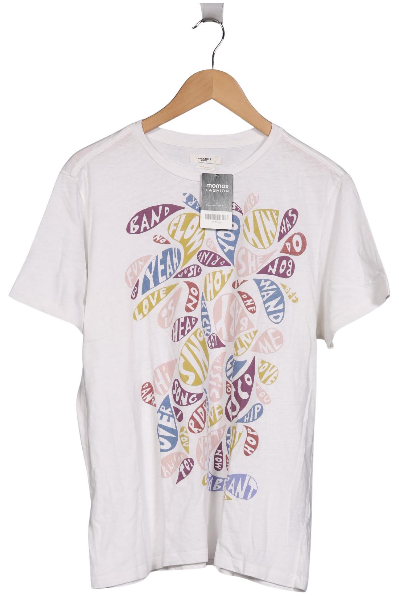 

Isabel Marant Etoile Damen T-Shirt, weiß, Gr. 42