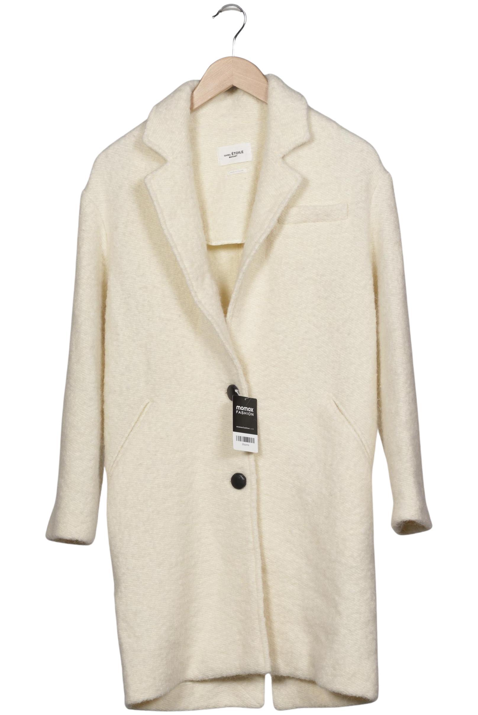 

Isabel Marant Etoile Damen Mantel, cremeweiß, Gr. 34