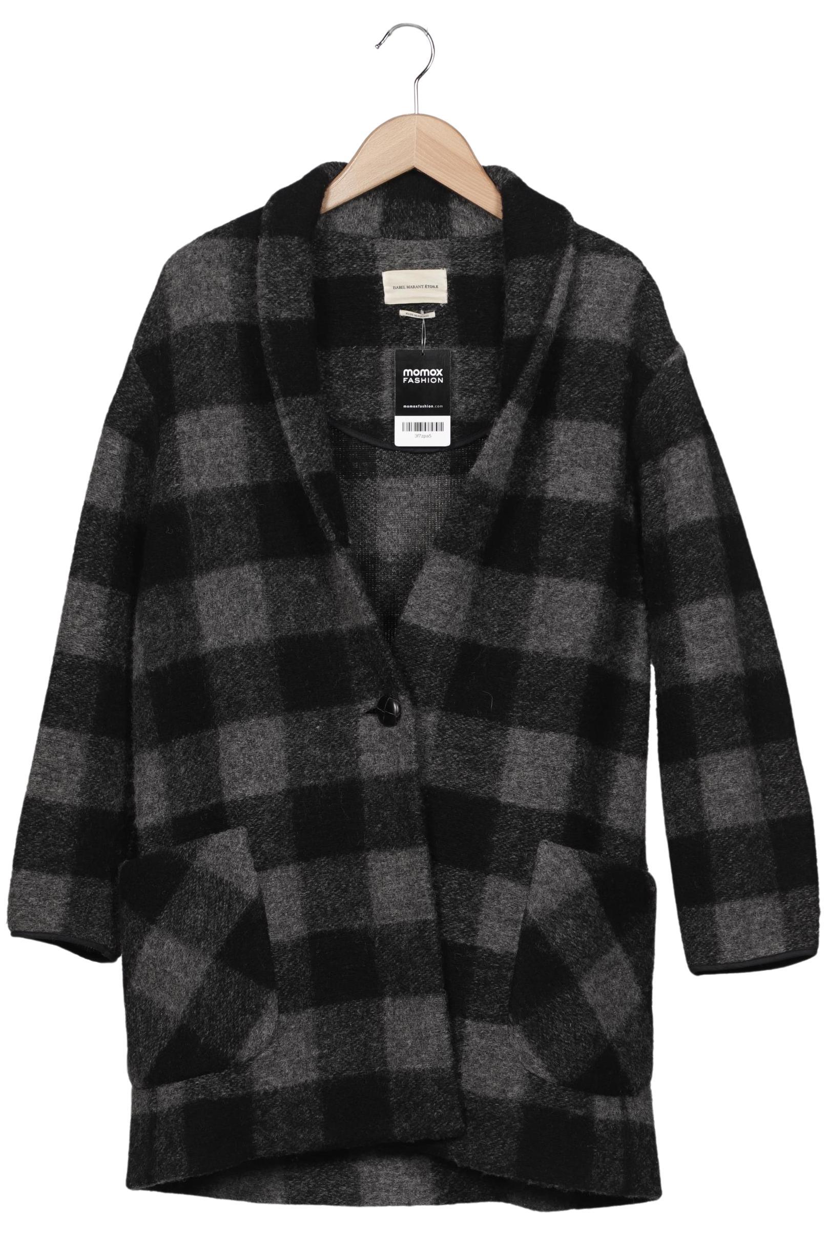 

Isabel Marant Etoile Damen Mantel, grau, Gr. 36