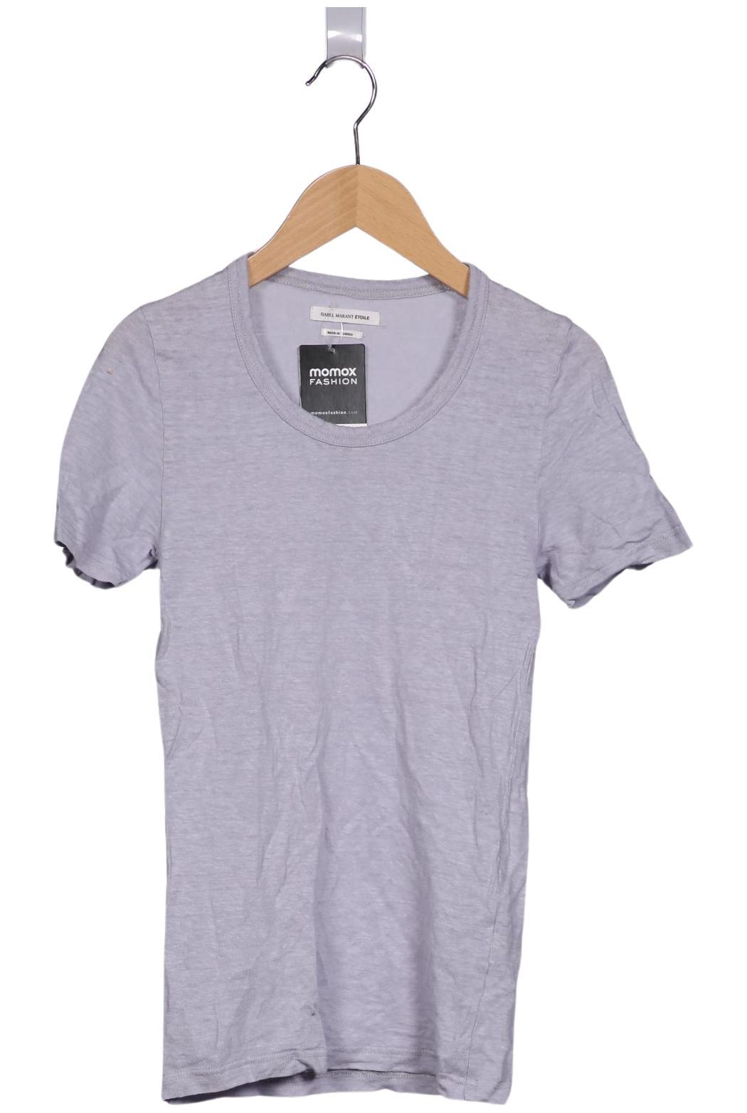 

Isabel Marant Etoile Damen T-Shirt, grau, Gr. 34