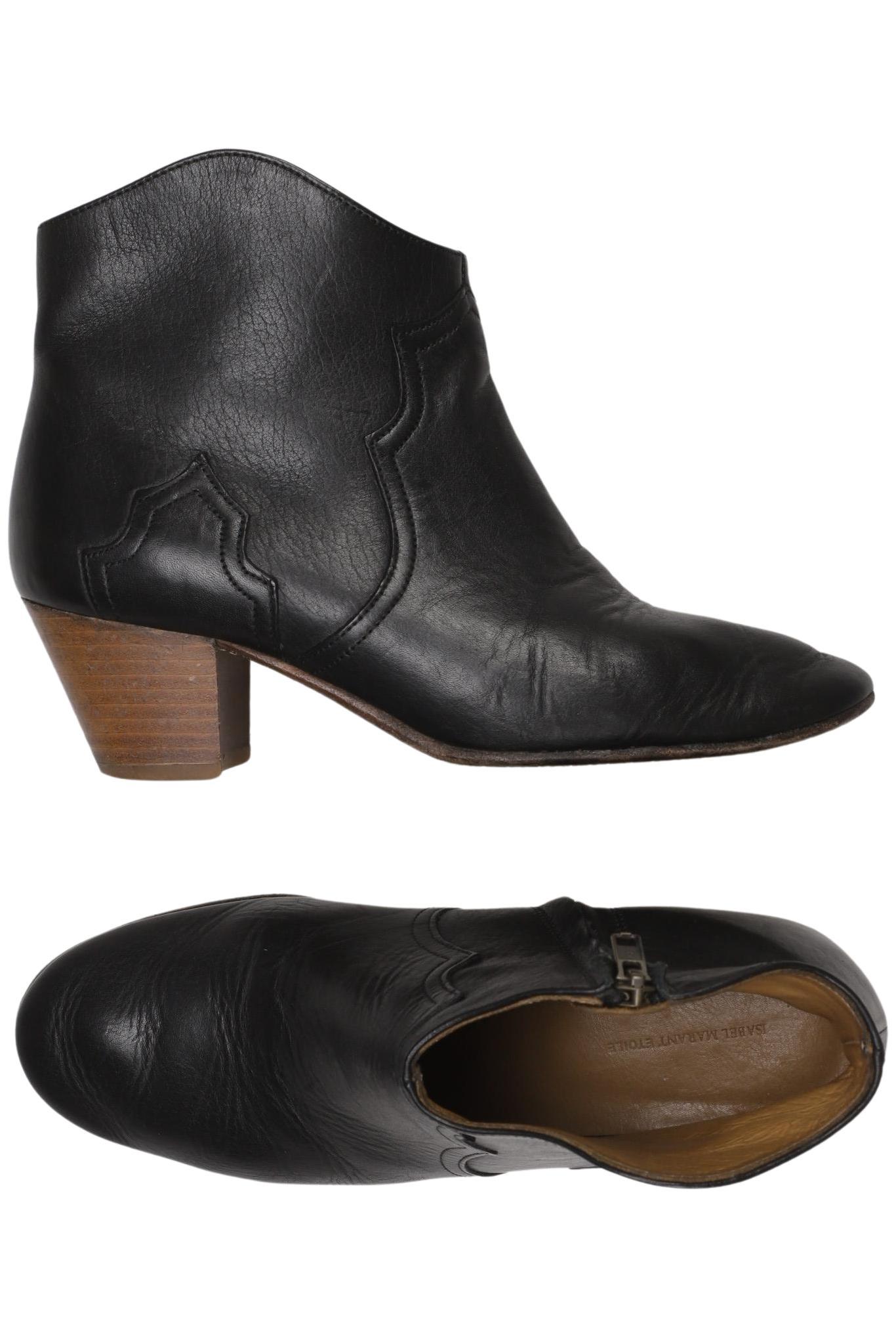 

Isabel Marant Etoile Damen Stiefelette, schwarz, Gr. 38
