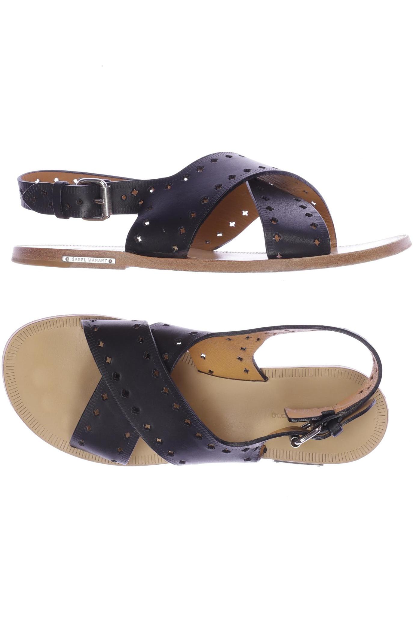 

Isabel Marant Etoile Damen Sandale, schwarz, Gr. 39