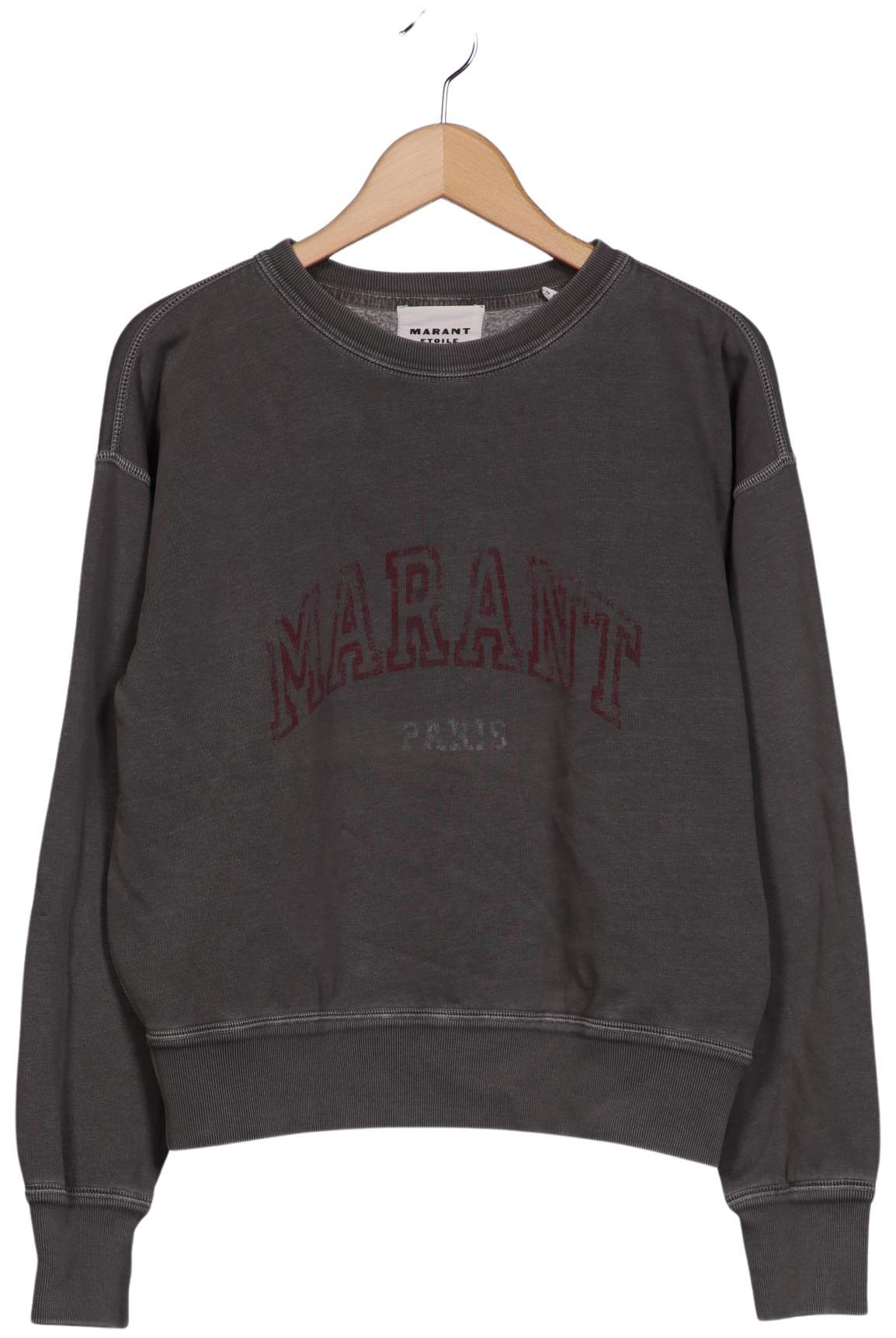 

Isabel Marant Etoile Damen Sweatshirt, grau, Gr. 38