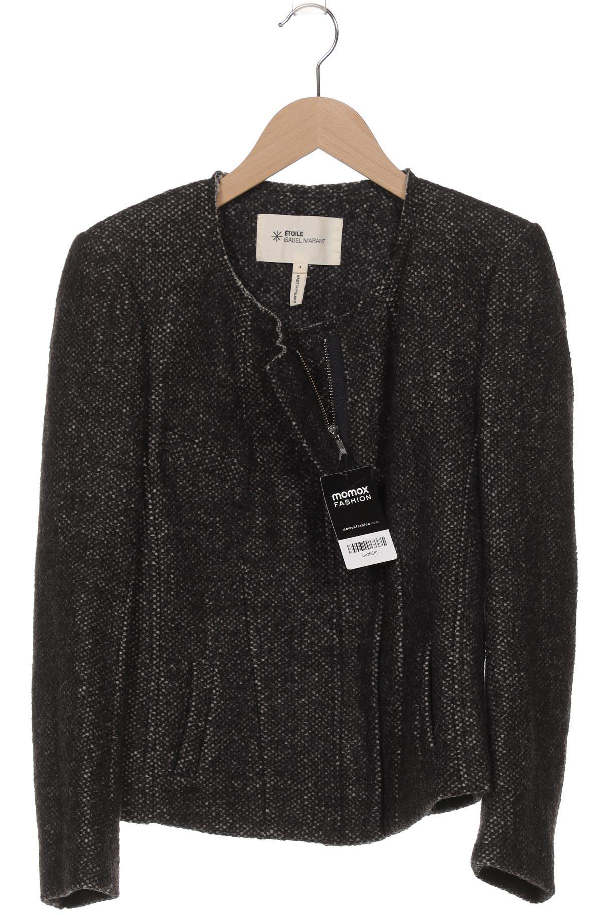 Thumbnail - Isabel Marant Etoile Damen Jacke, schwarz, Gr. 38