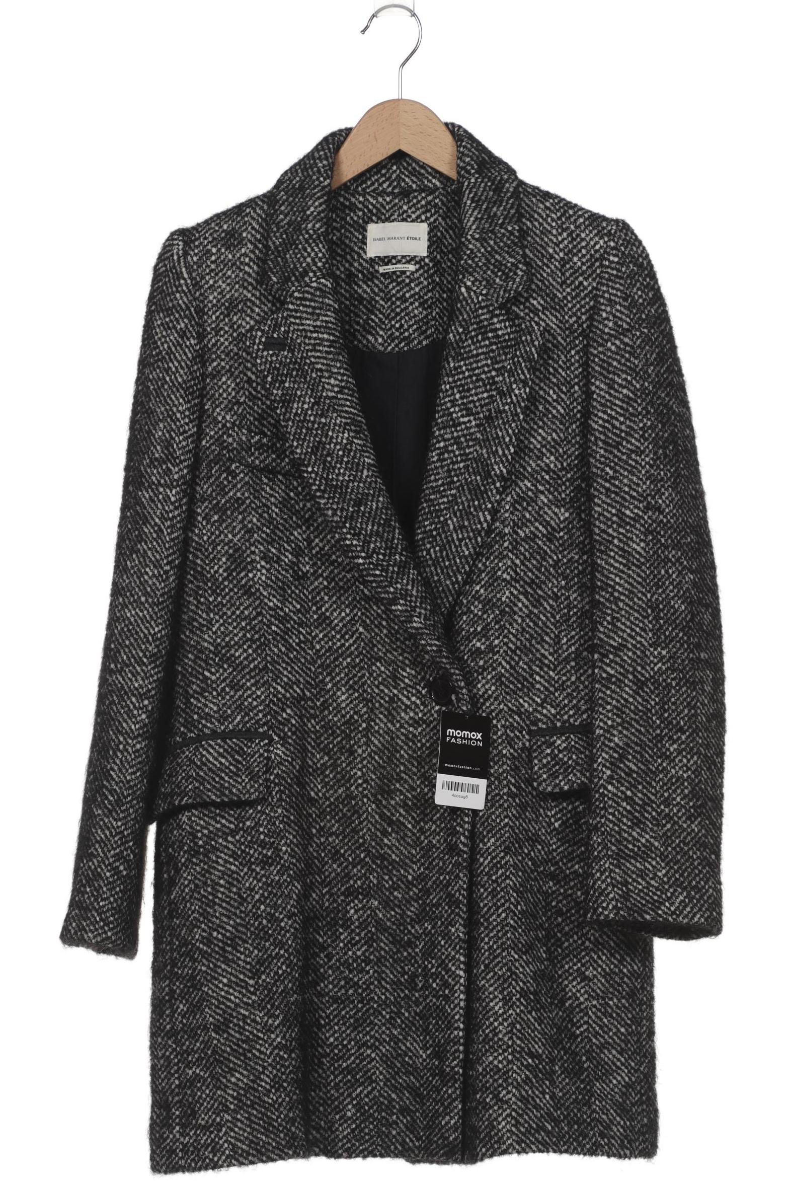 

Isabel Marant Etoile Damen Mantel, schwarz, Gr. 40