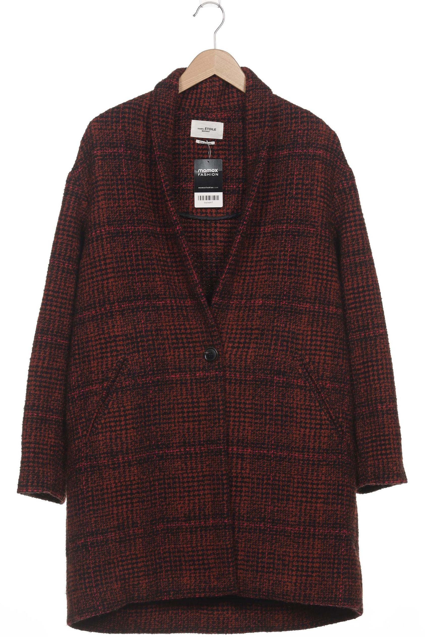 

Isabel Marant Etoile Damen Mantel, rot, Gr. 40