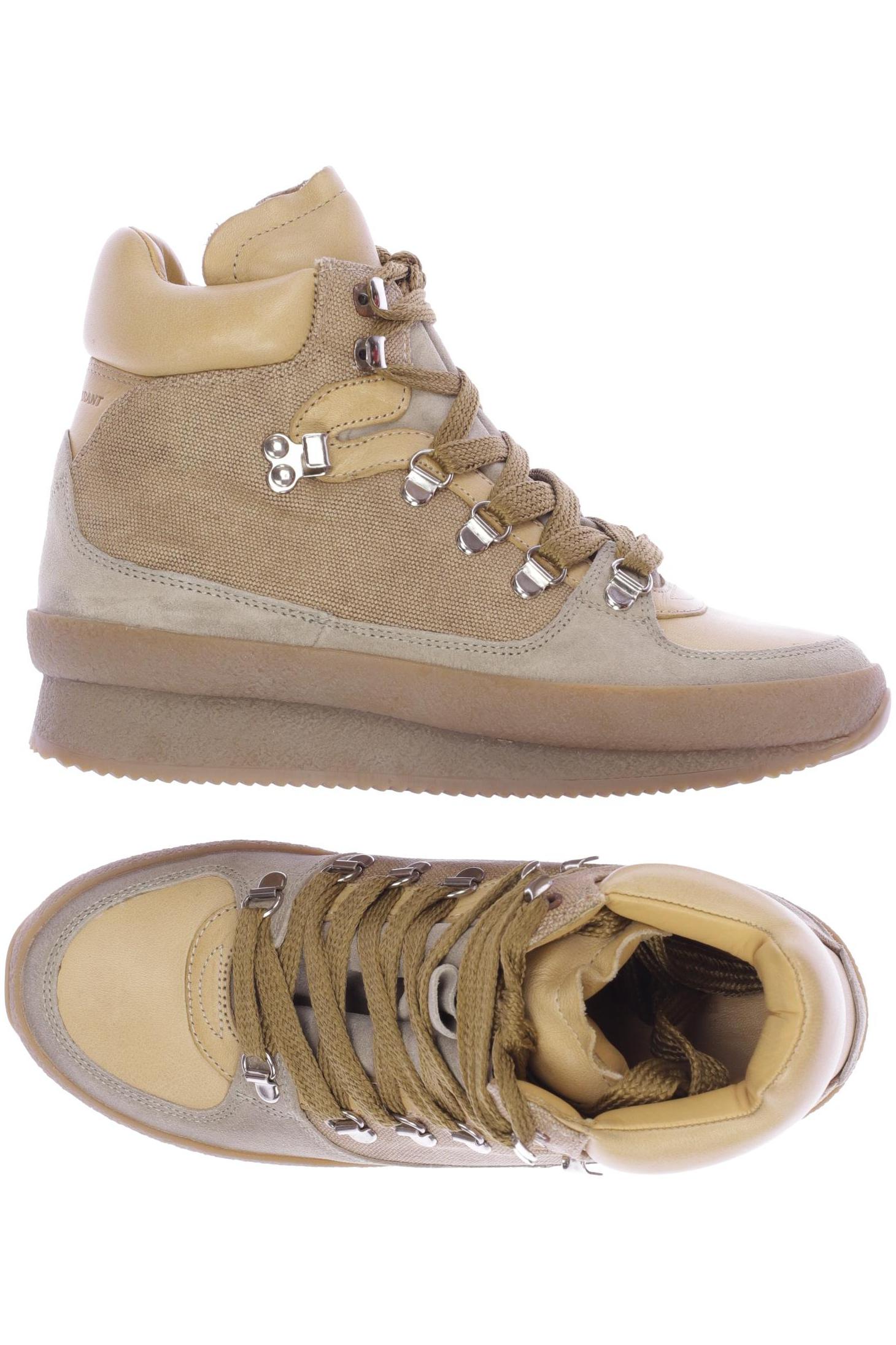 

Isabel Marant Etoile Damen Stiefelette, beige, Gr. 36