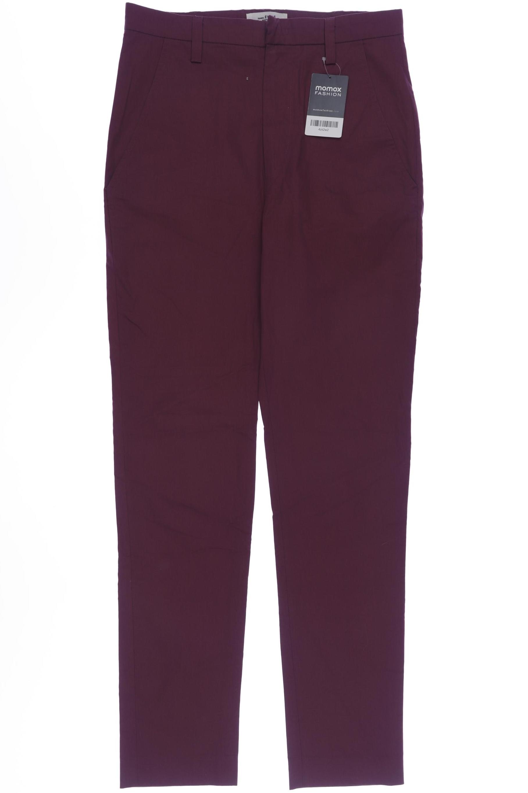 

Isabel Marant Etoile Damen Stoffhose, bordeaux, Gr. 36