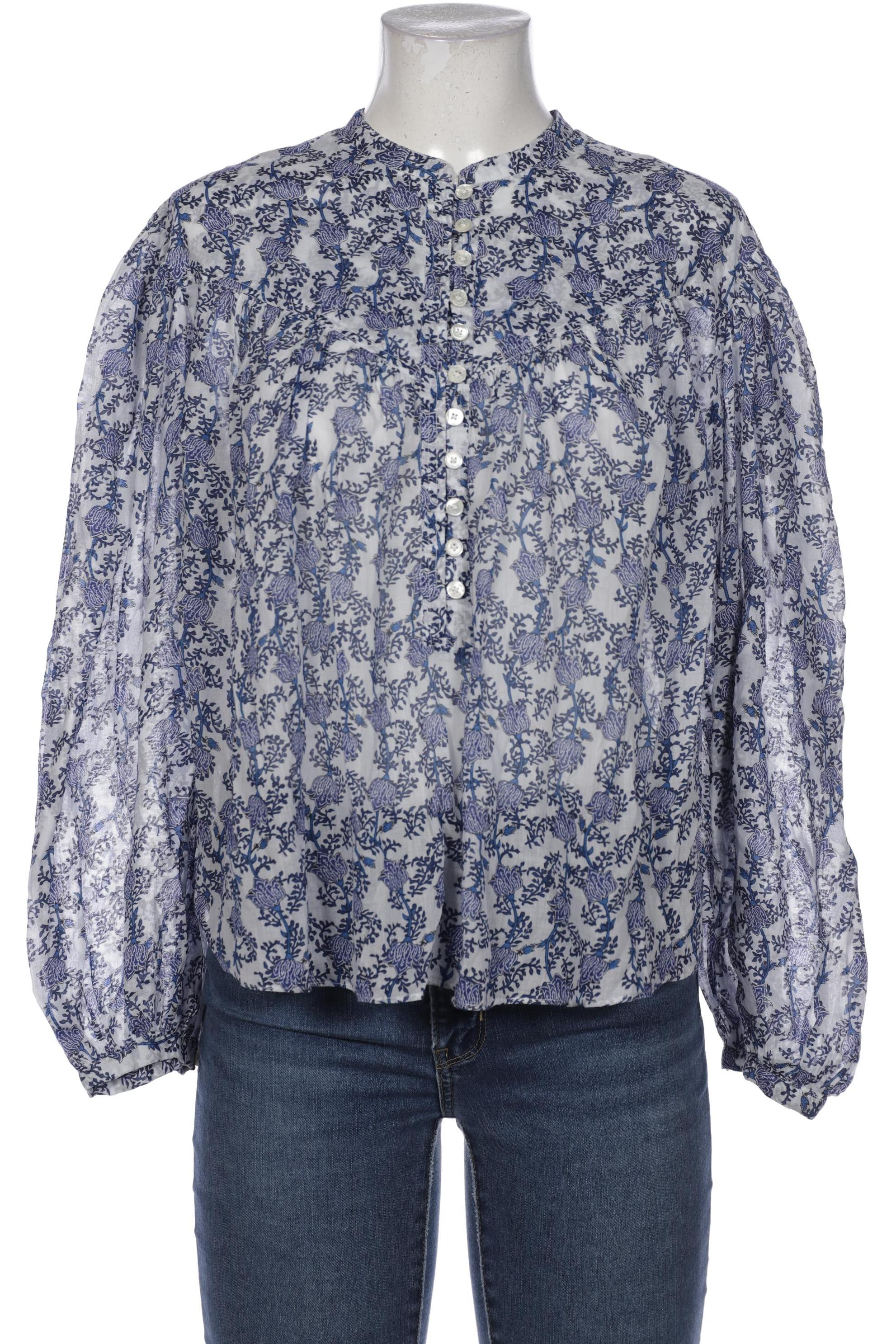 

Isabel Marant Etoile Damen Bluse, blau, Gr. 38