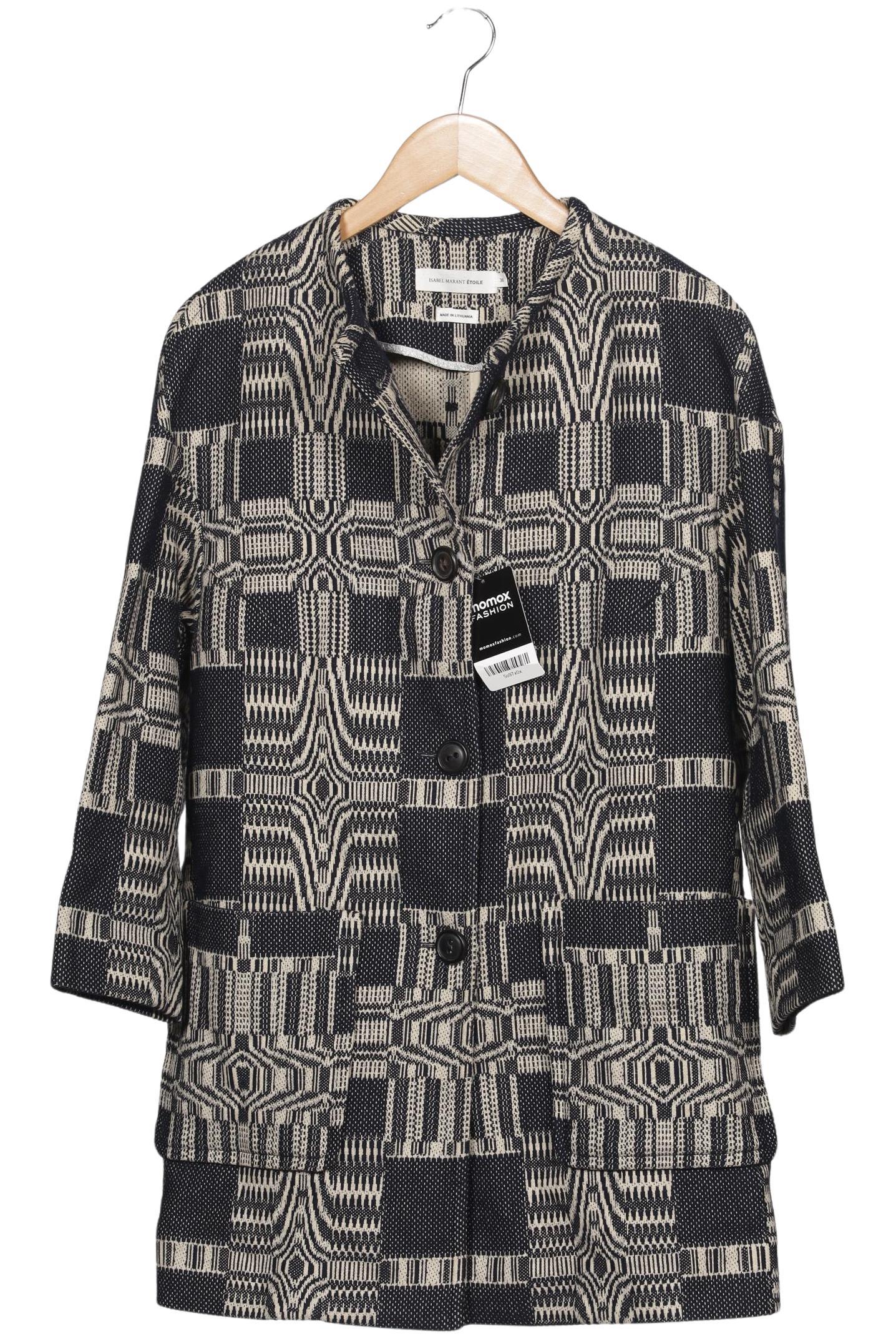 

Isabel Marant Etoile Damen Mantel, mehrfarbig, Gr. 36