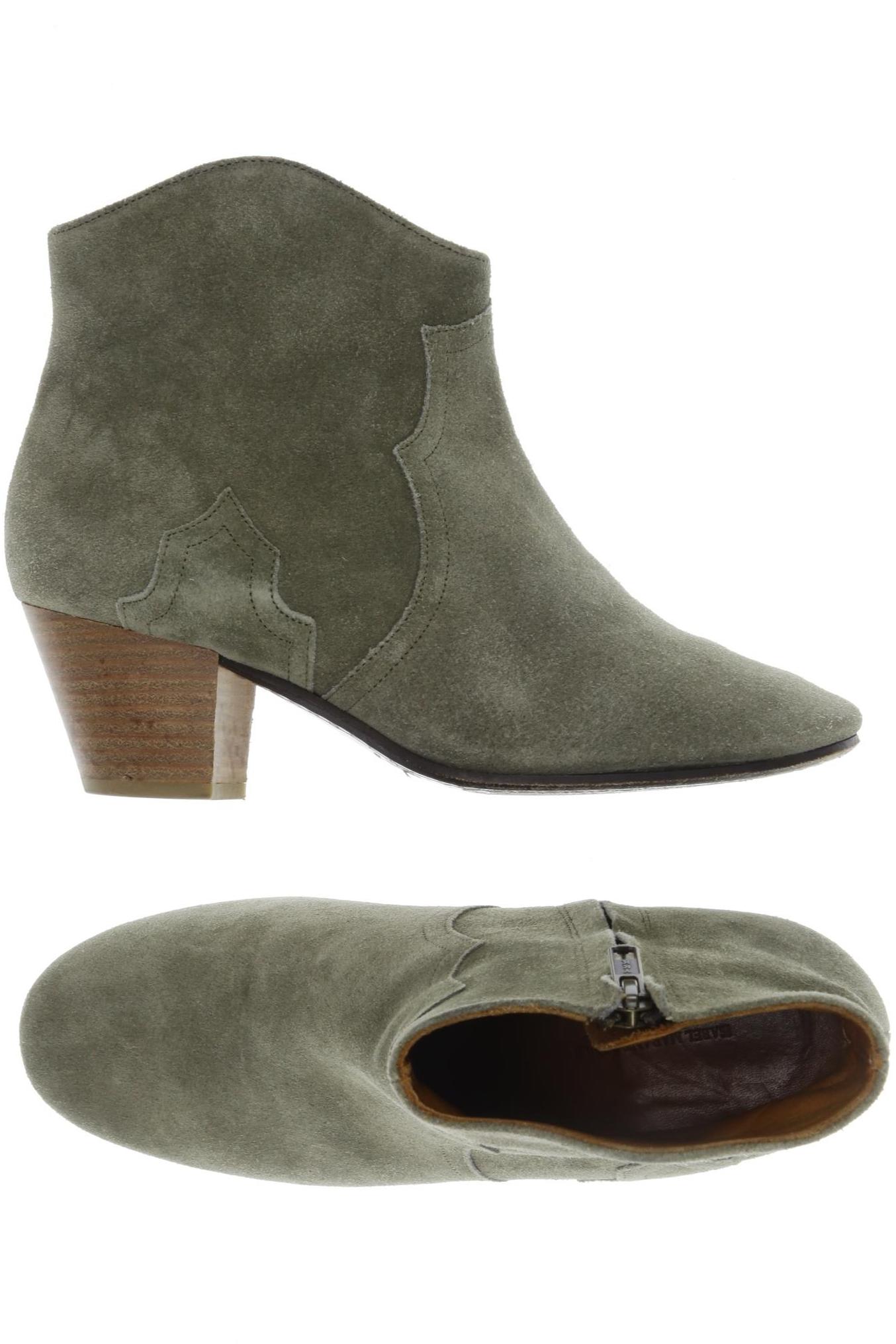 

Isabel Marant Etoile Damen Stiefelette, beige, Gr. 37