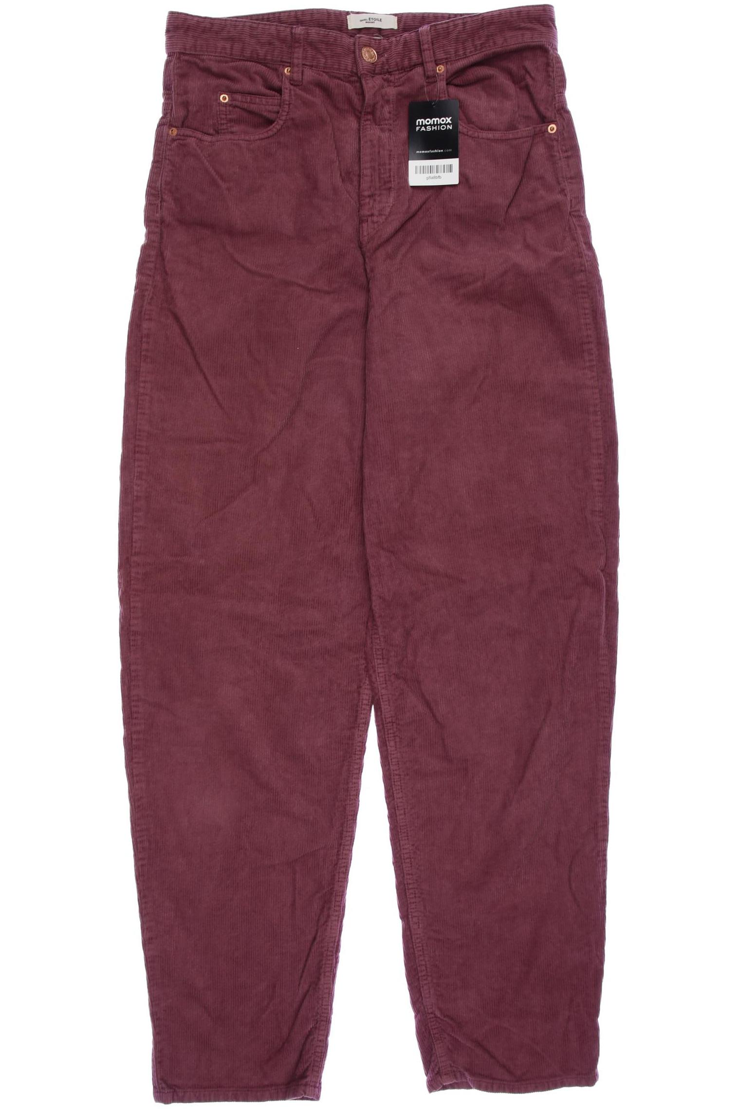 

Isabel Marant Etoile Damen Stoffhose, bordeaux, Gr. 40