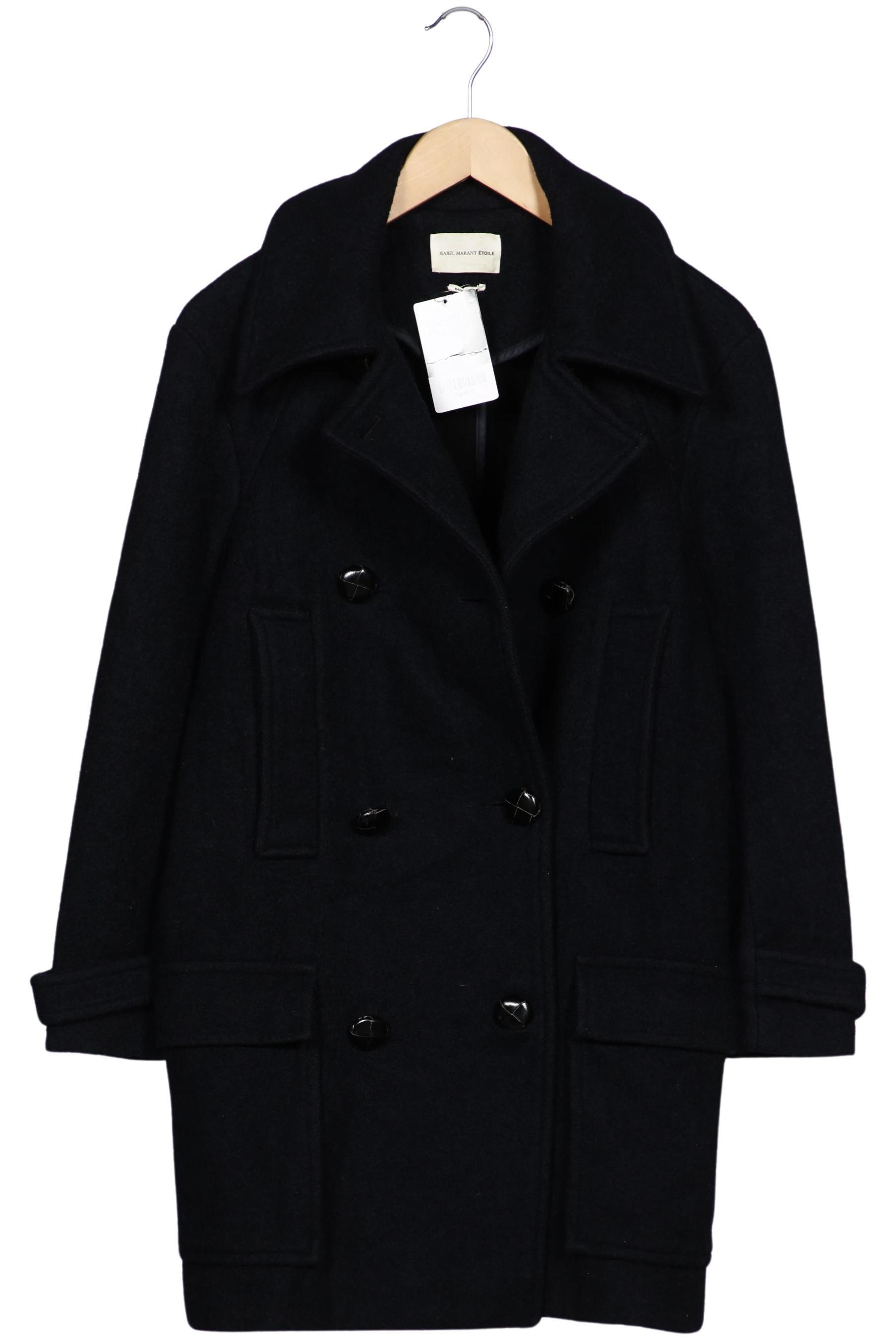 

Isabel Marant Etoile Damen Mantel, marineblau, Gr. 36