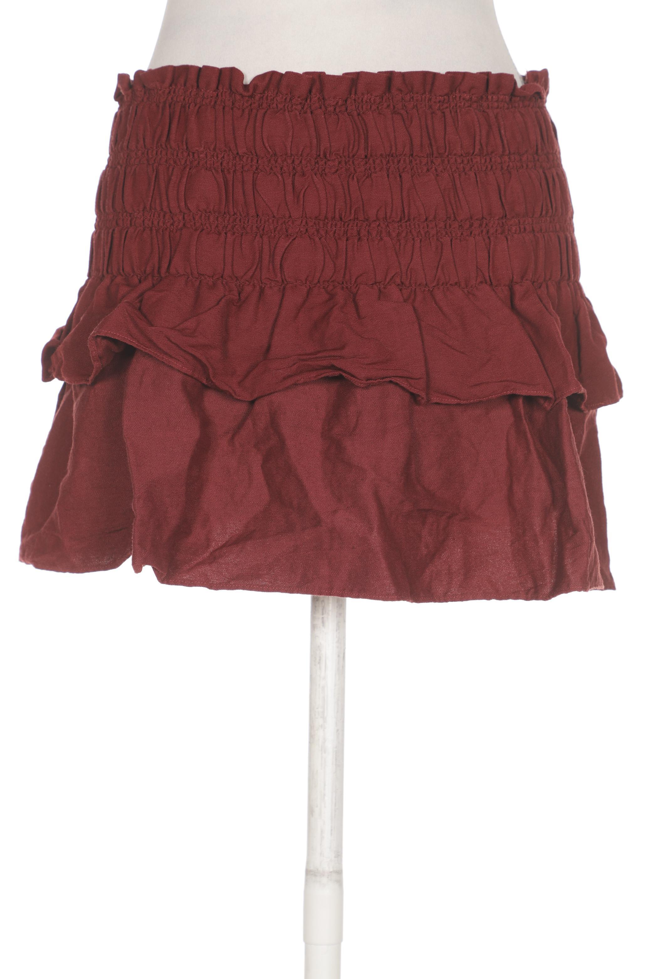 

Isabel Marant Etoile Damen Rock, bordeaux, Gr. 38