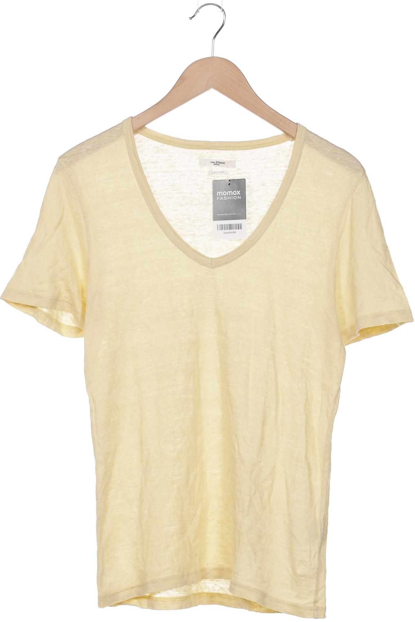 

Isabel Marant Etoile Damen T-Shirt, cremeweiß, Gr. 38