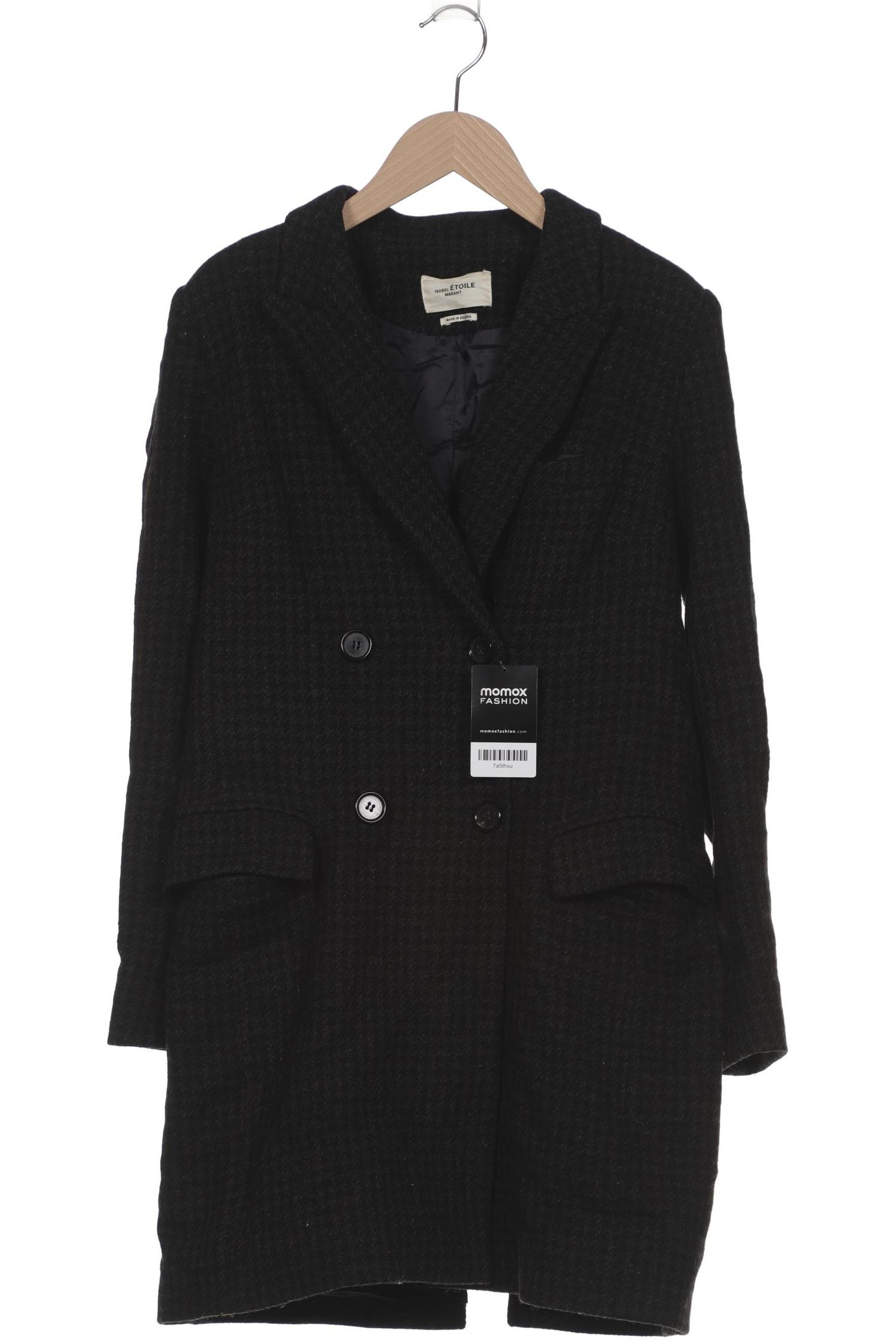 

Isabel Marant Etoile Damen Mantel, schwarz, Gr. 34