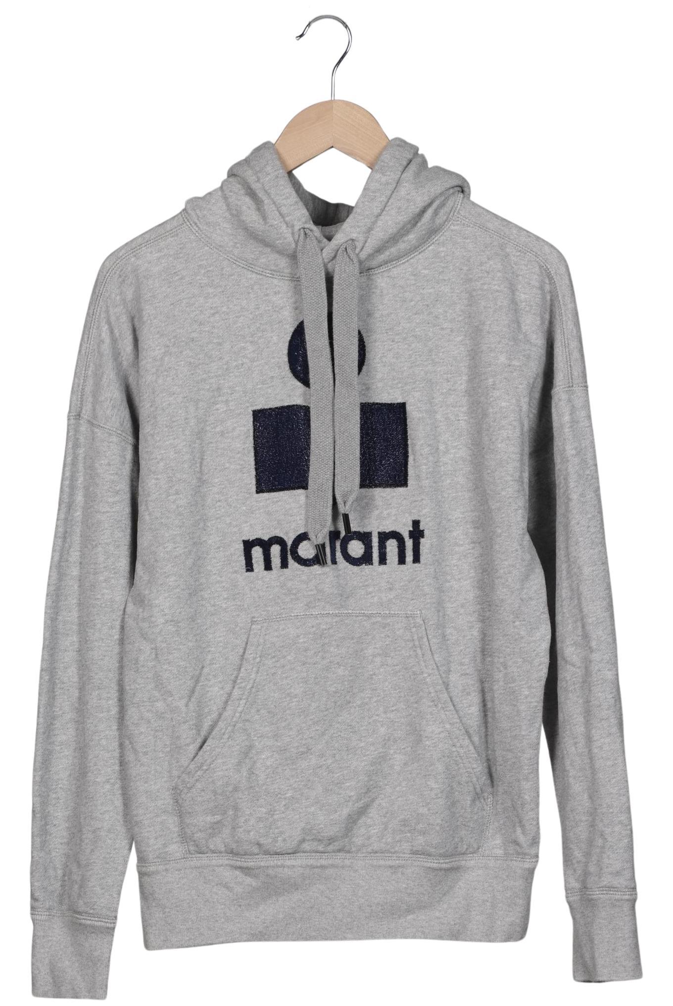 

Isabel Marant Etoile Damen Kapuzenpullover, grau, Gr. 34
