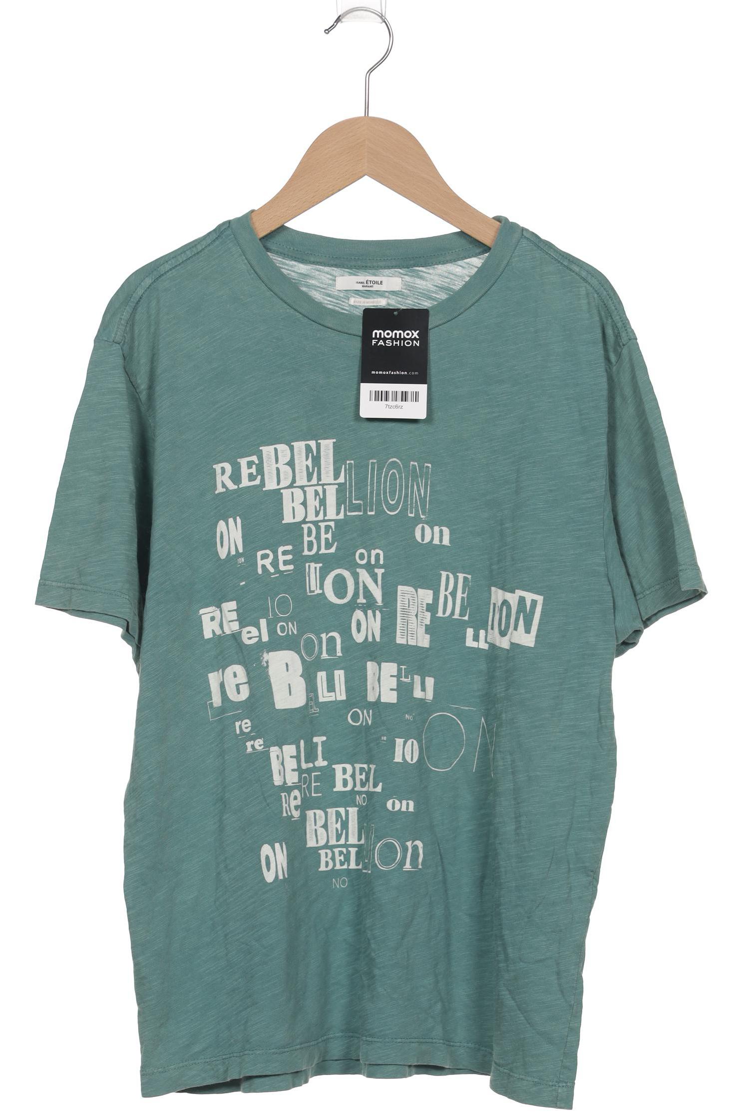 

Isabel Marant Etoile Damen T-Shirt, grün, Gr. 38
