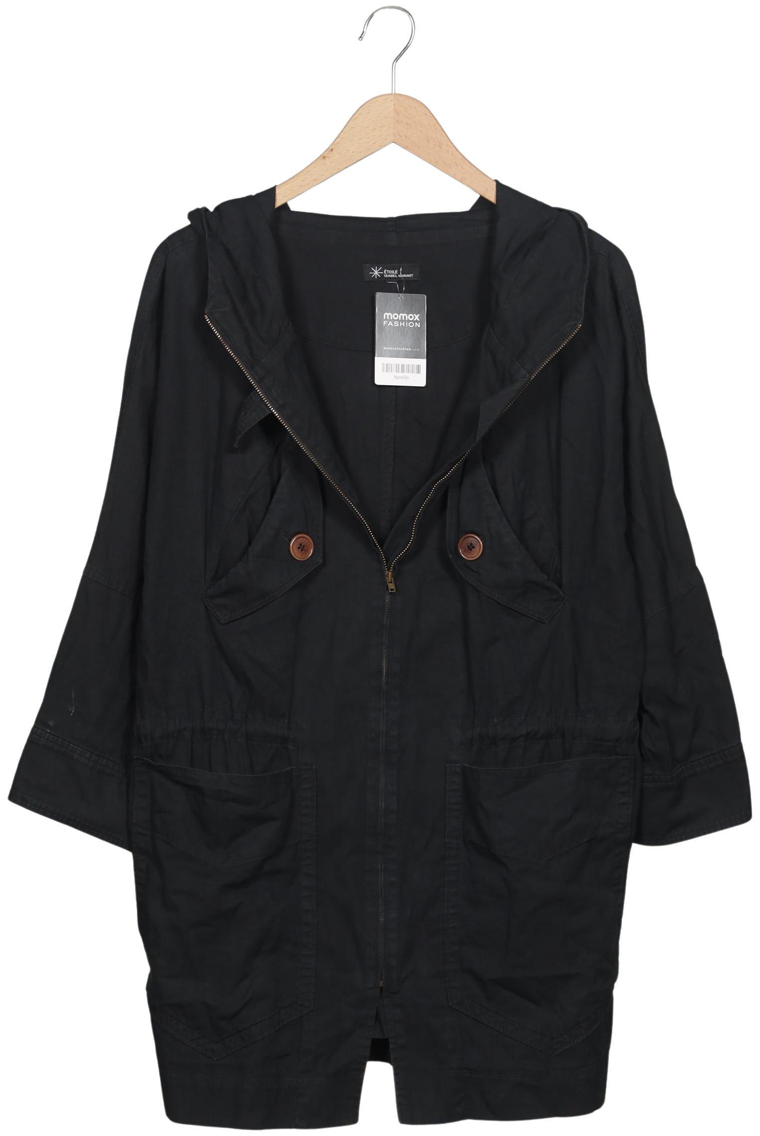

Isabel Marant Etoile Damen Mantel, schwarz, Gr. 48