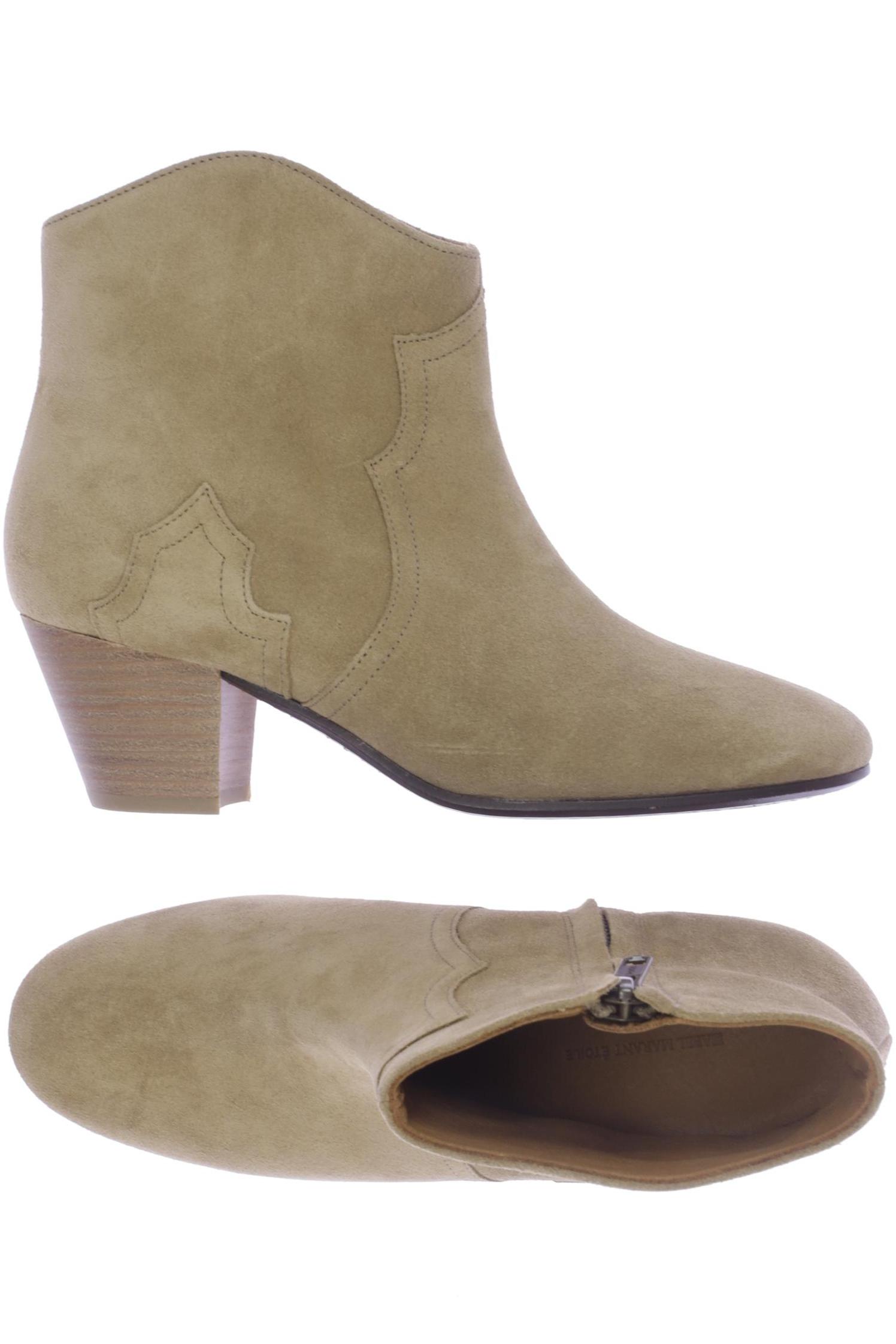 

Isabel Marant Etoile Damen Stiefelette, beige, Gr. 37