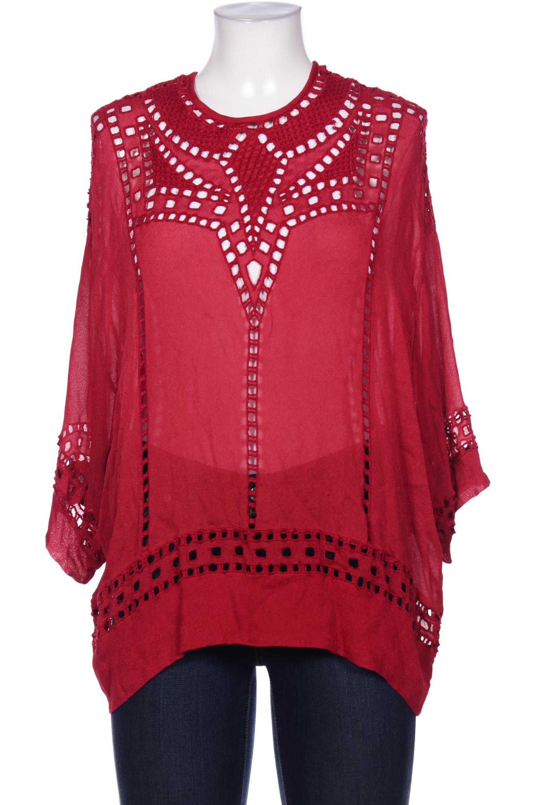 

Isabel Marant Etoile Damen Bluse, bordeaux, Gr. 40