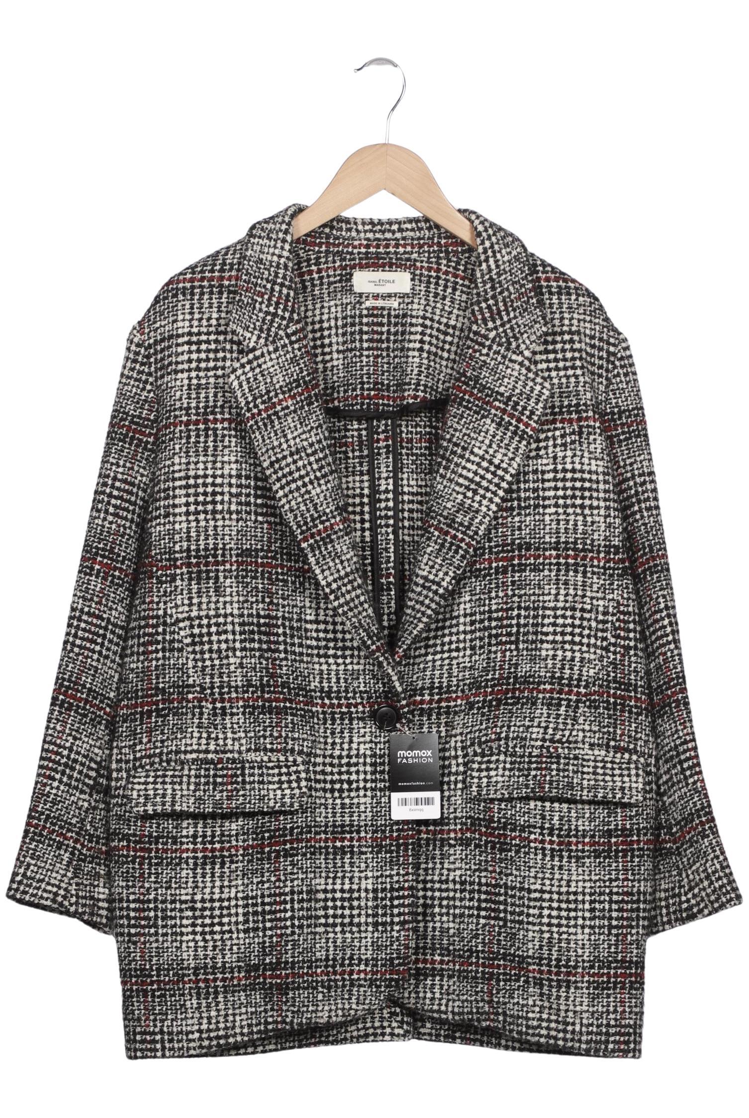 

Isabel Marant Etoile Damen Mantel, schwarz, Gr. 42